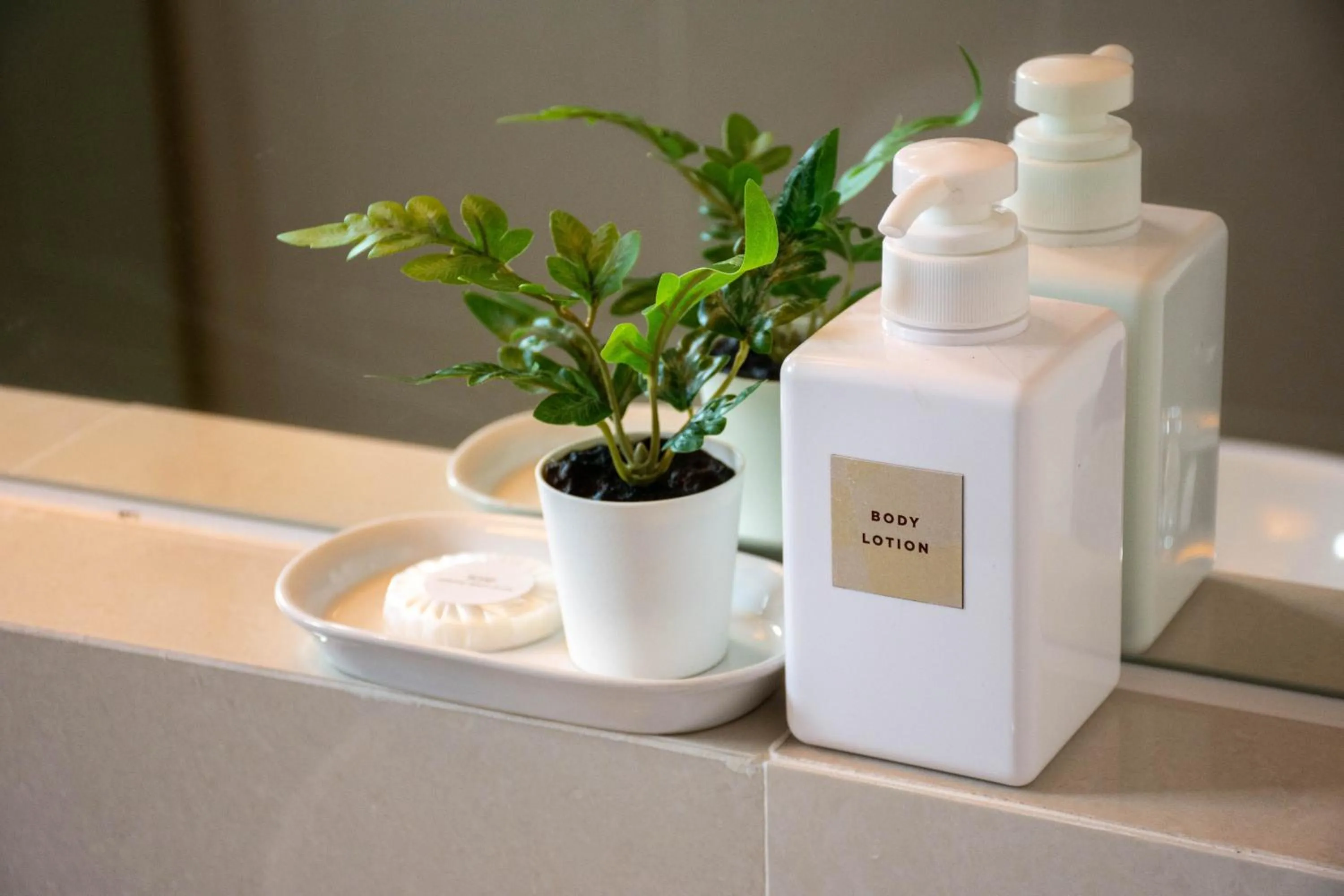 Bathroom in Chor Cher The Luxury Green Hotel - SHA Extra Plus