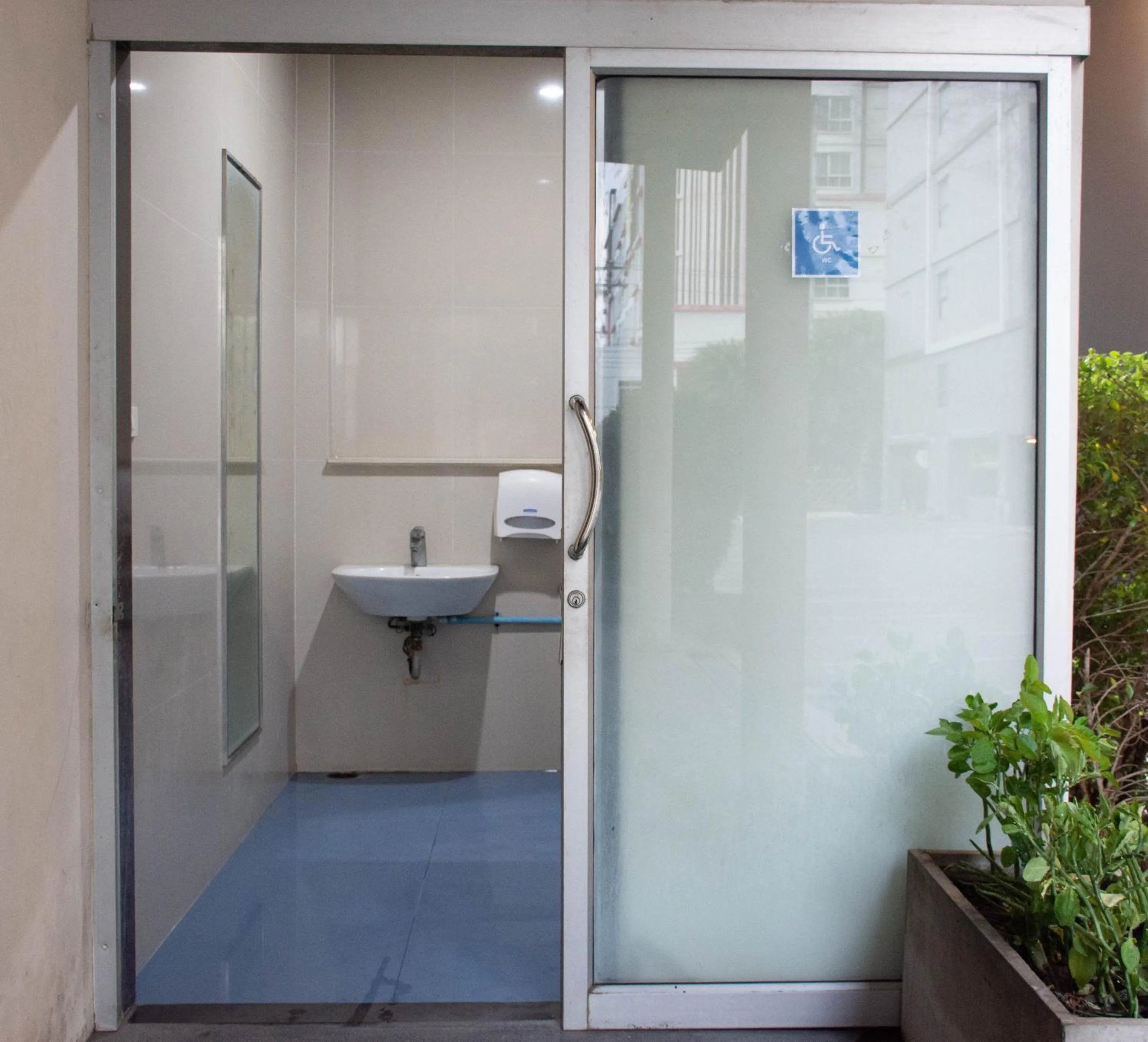 Facility for disabled guests in Chor Cher The Luxury Green Hotel - SHA Extra Plus