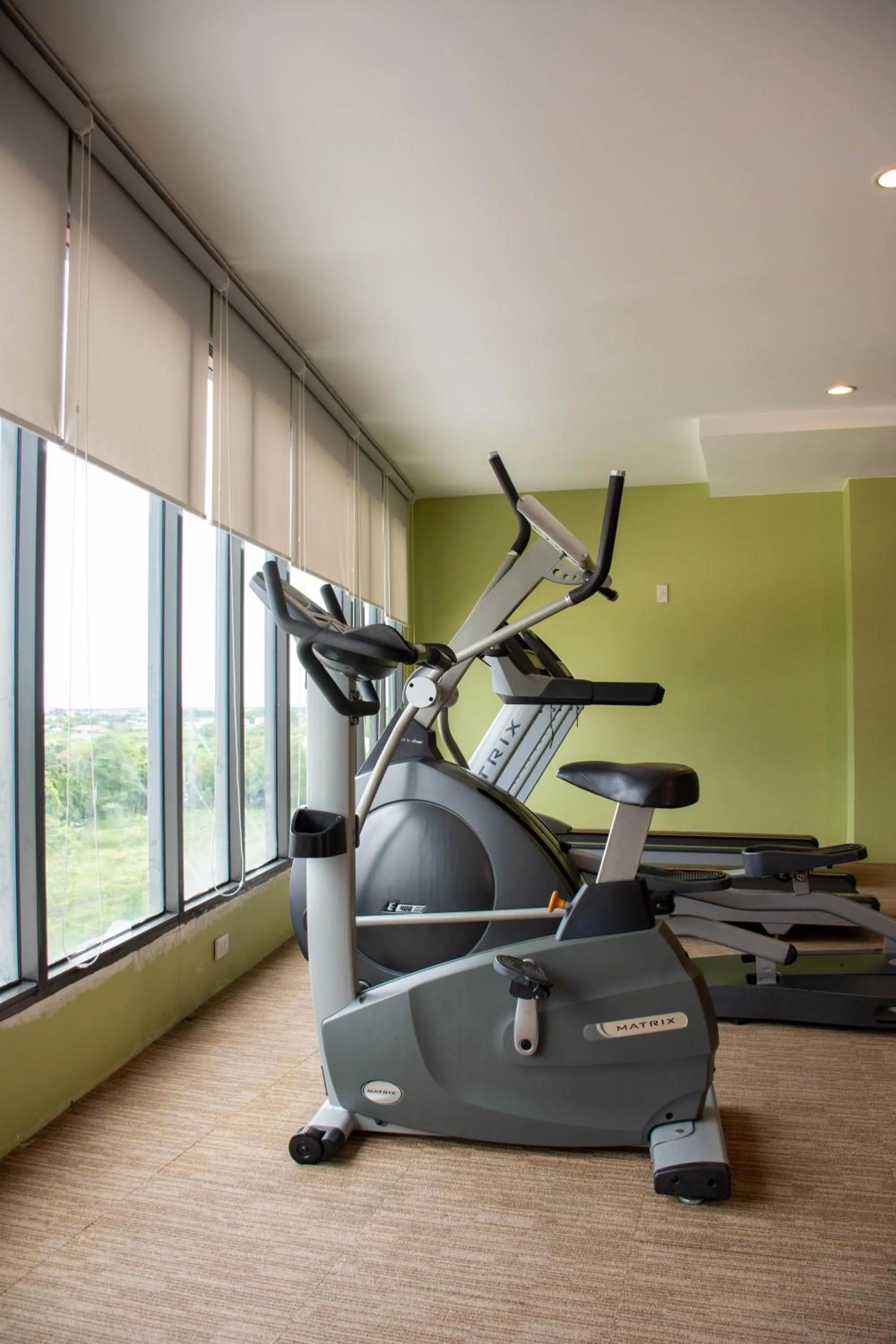 Fitness centre/facilities in Chor Cher The Luxury Green Hotel - SHA Extra Plus