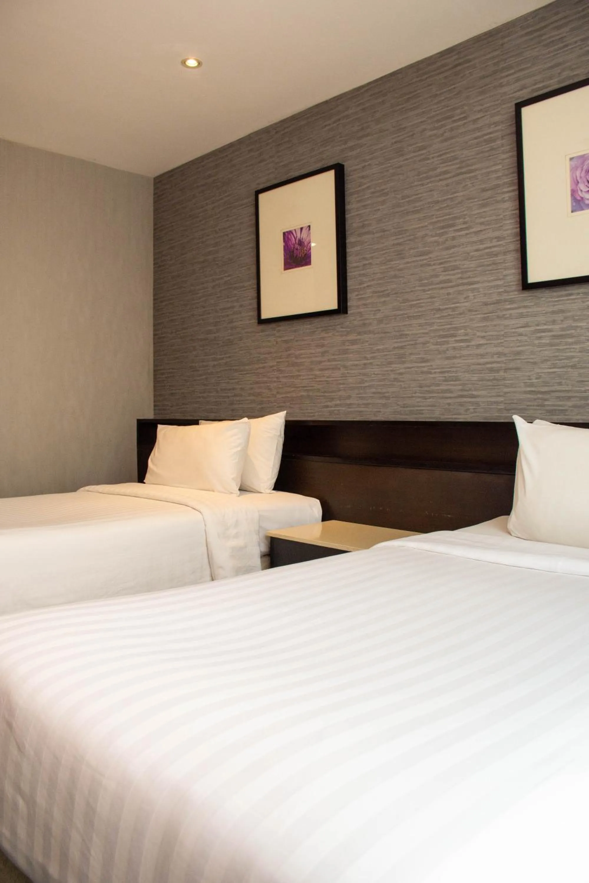 Bed in Chor Cher The Luxury Green Hotel - SHA Extra Plus