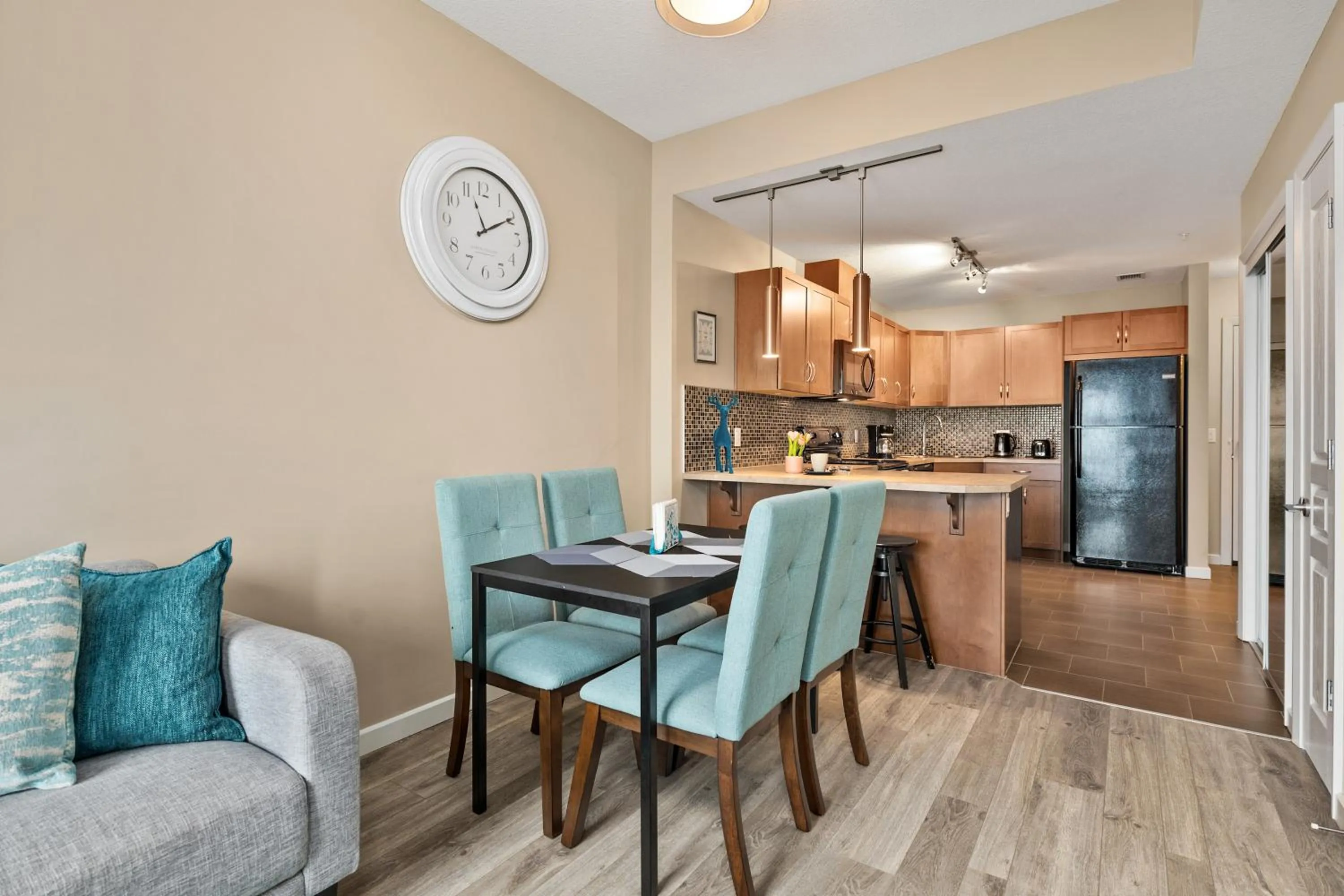Kitchen or kitchenette in Stylish Downtown Condos by GLOBALSTAY