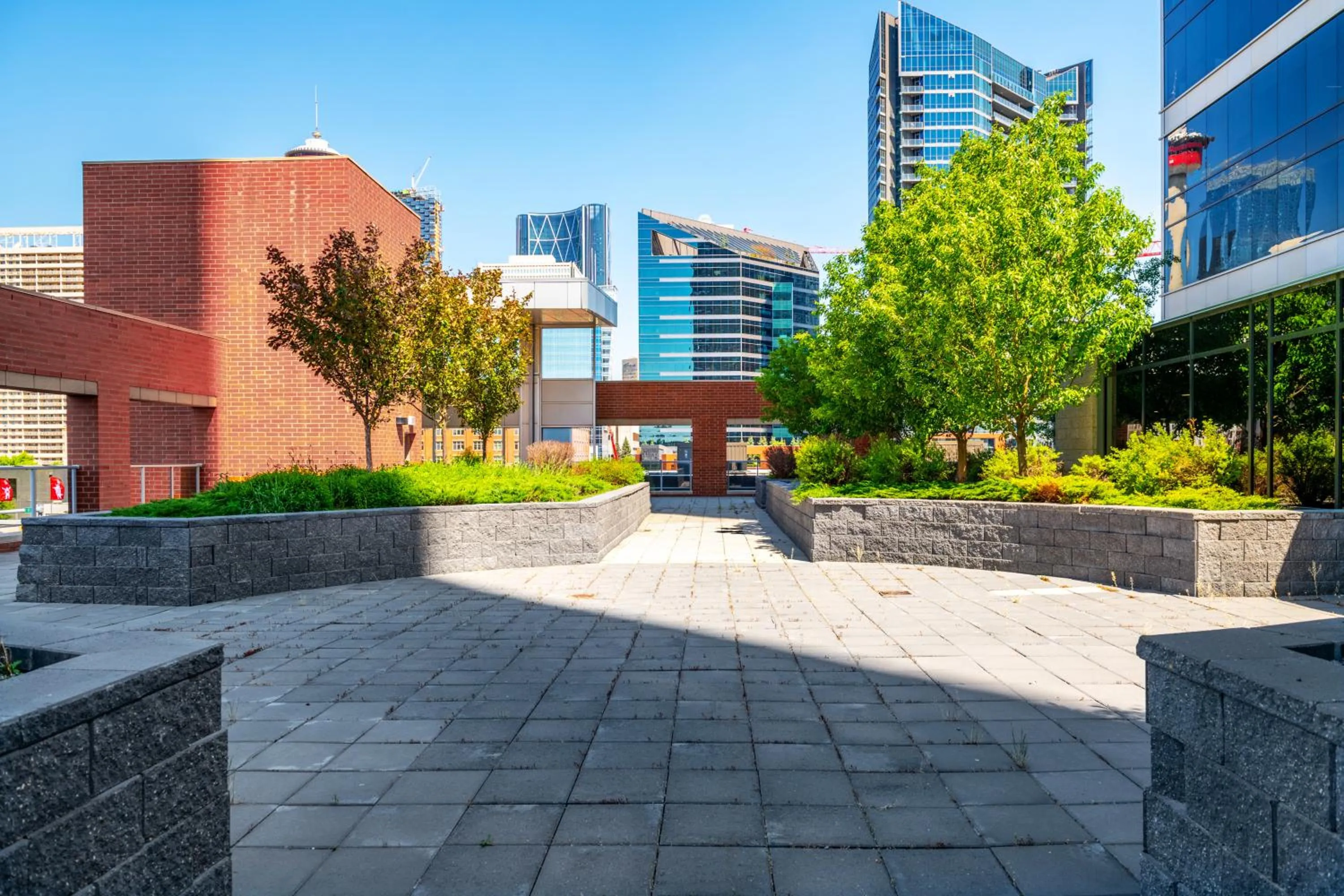 Property building in Stylish Downtown Condos by GLOBALSTAY