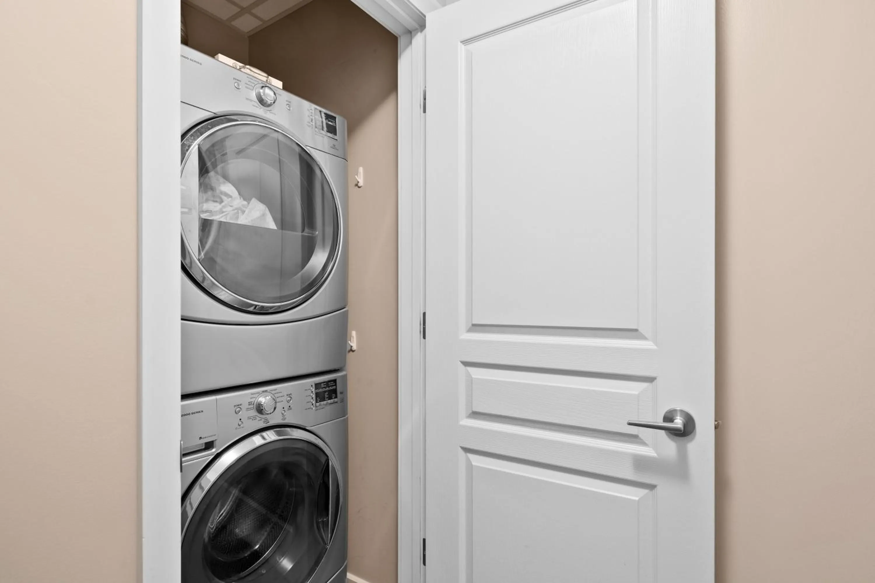 laundry in Stylish Downtown Condos by GLOBALSTAY