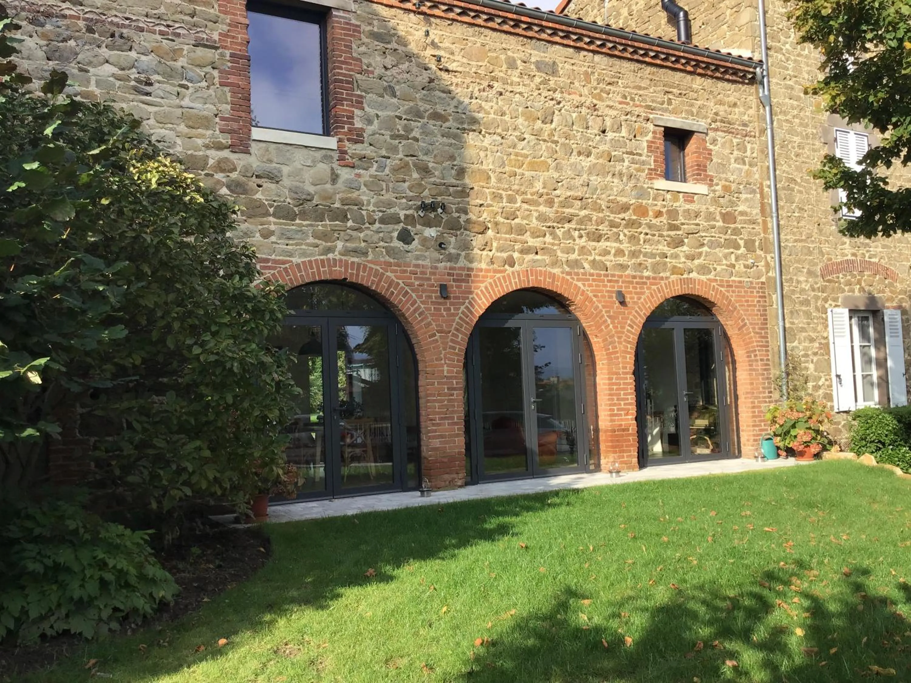 Property building in Chambres d hôtes La clé des arches