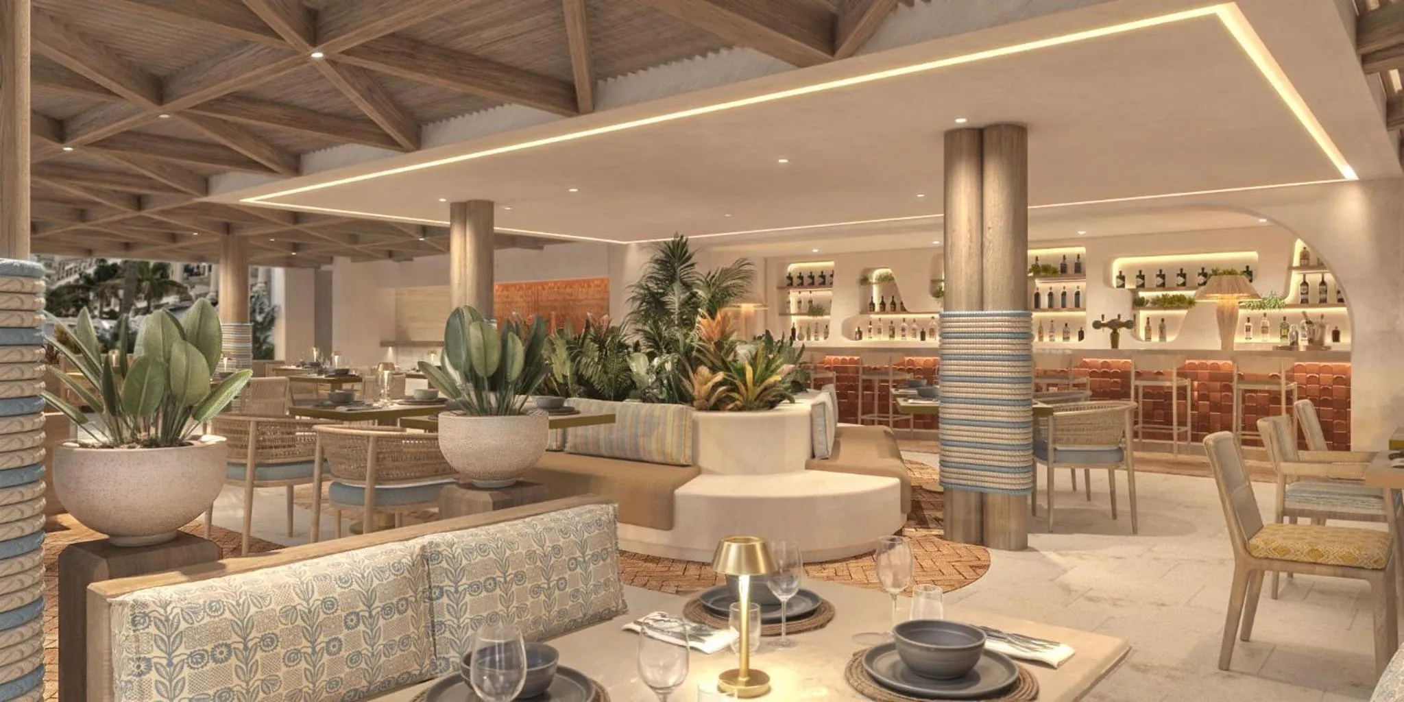 Restaurant/places to eat in Hyatt Zilara Cancun - All Inclusive - Adults Only