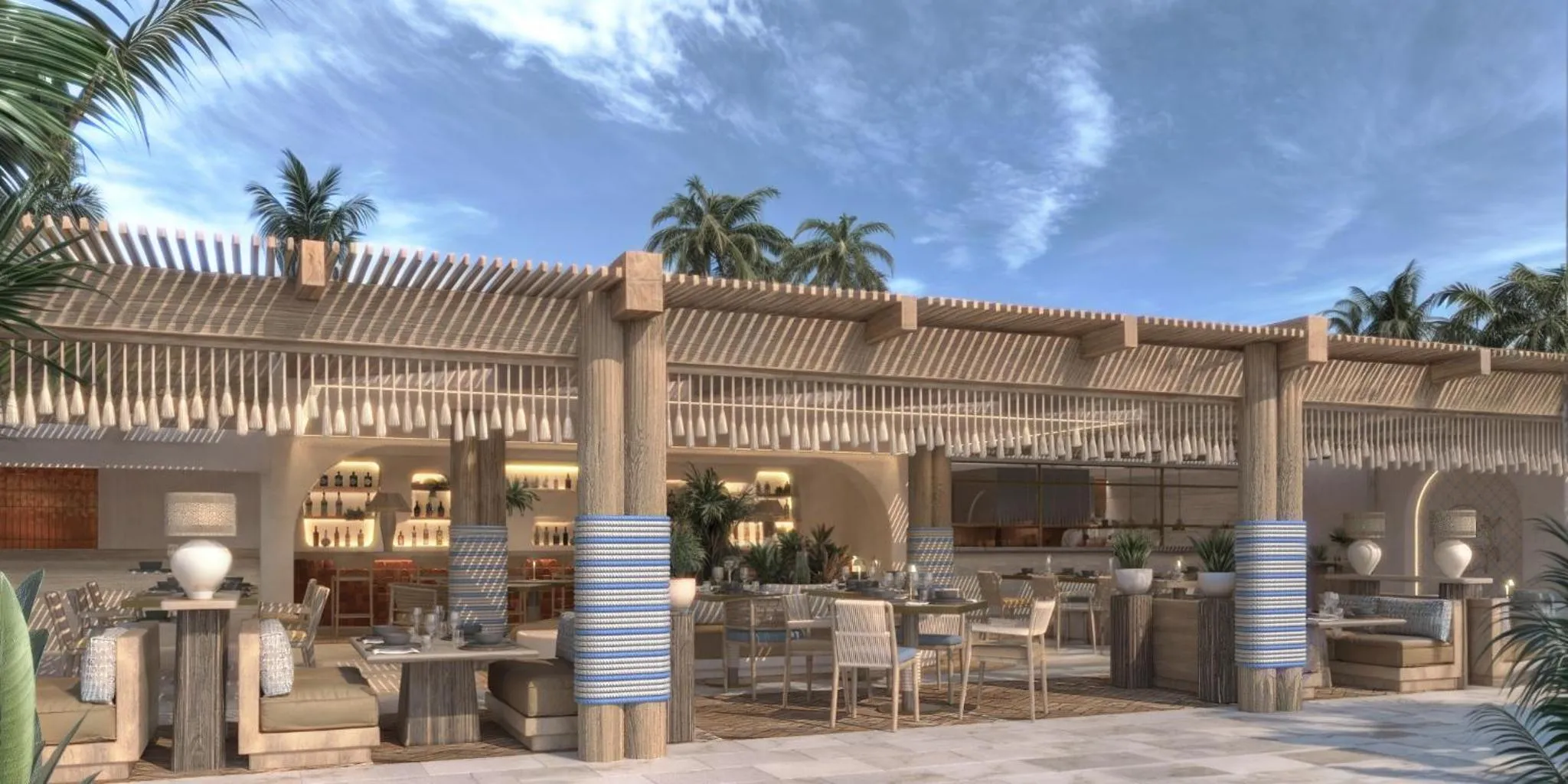 Restaurant/places to eat in Hyatt Zilara Cancun - All Inclusive - Adults Only