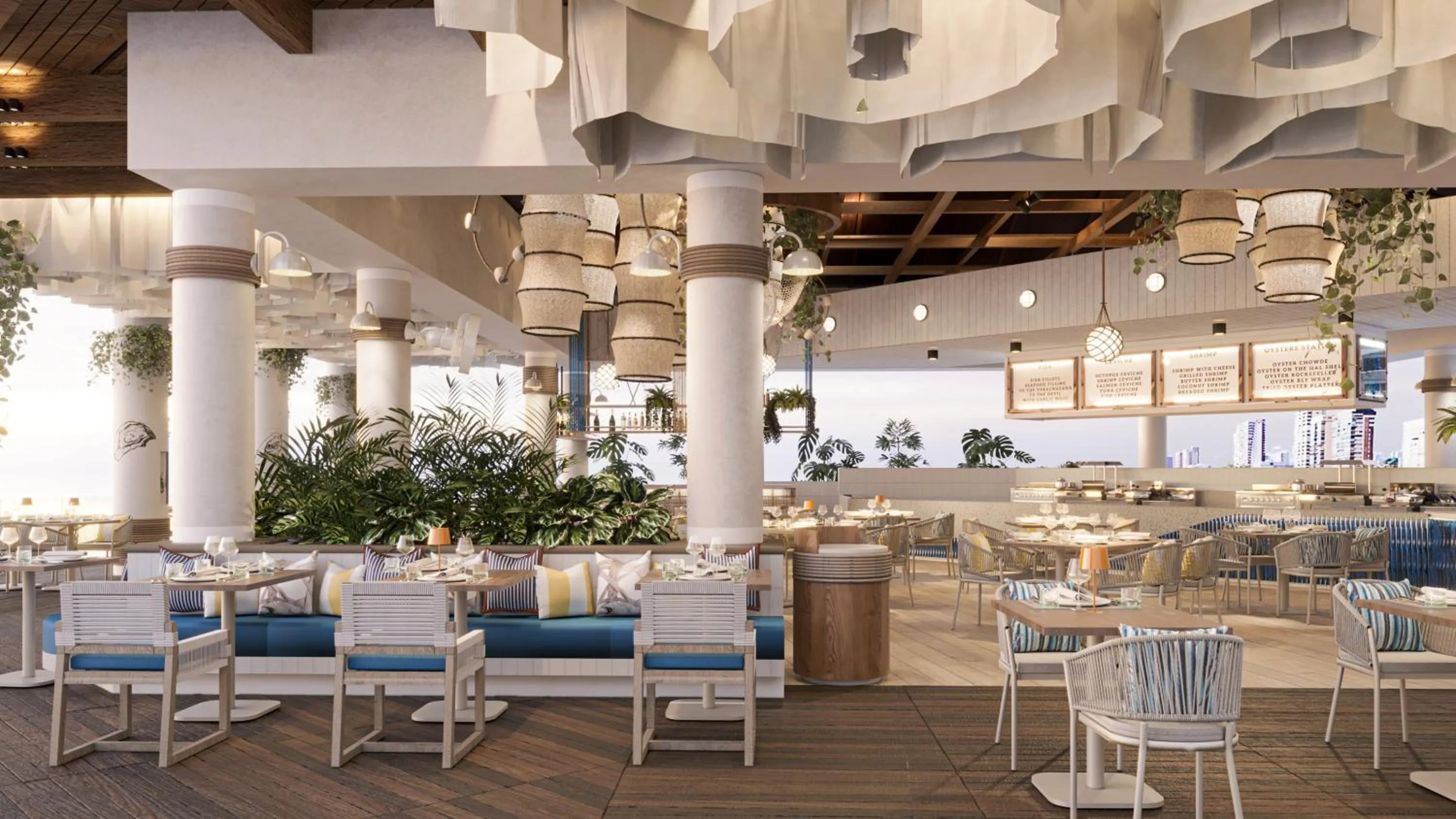 Restaurant/places to eat in Hyatt Zilara Cancun - All Inclusive - Adults Only