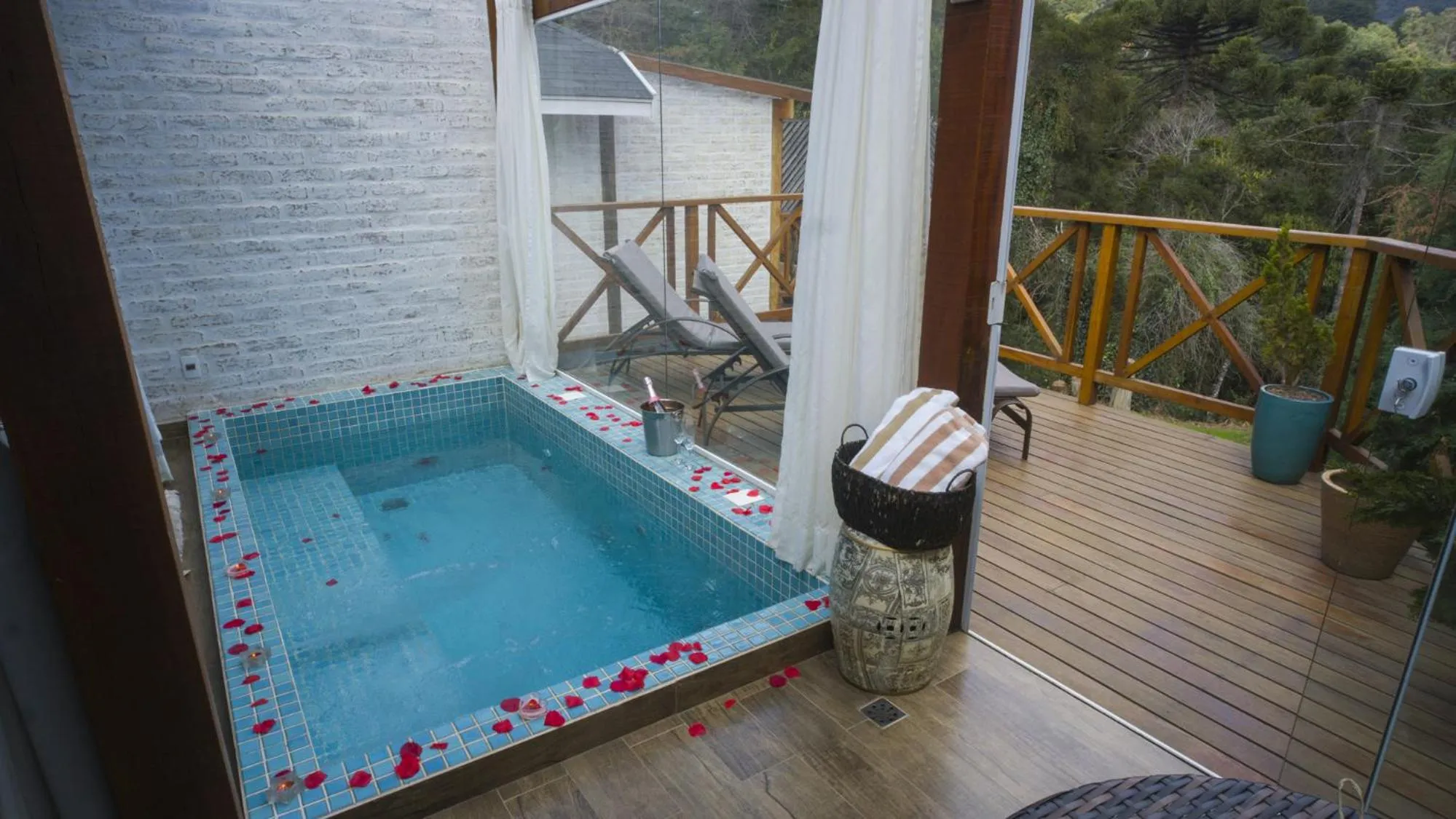 Natural landscape in Pousada Villa Monte Verde