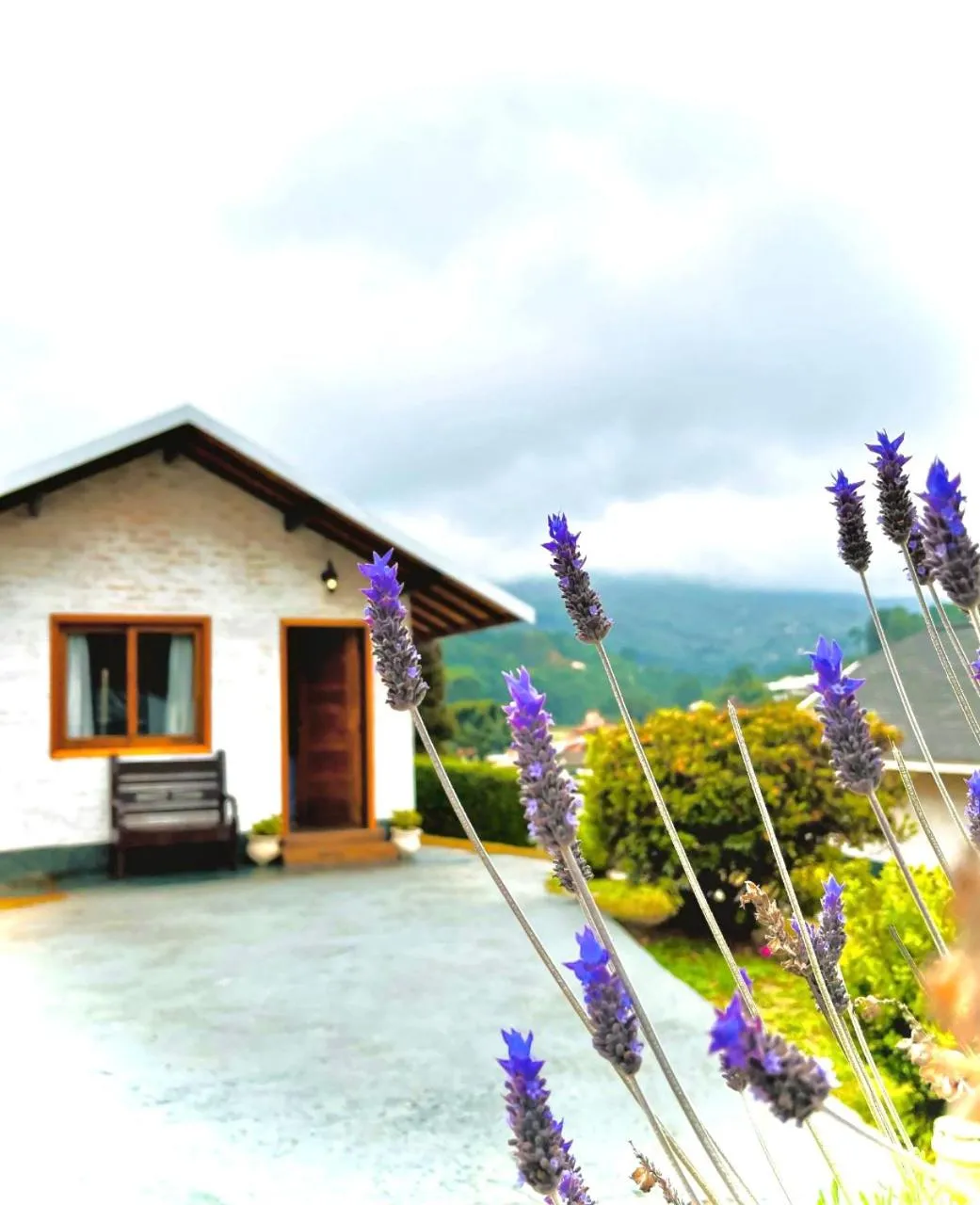 Property building in Pousada Villa Monte Verde