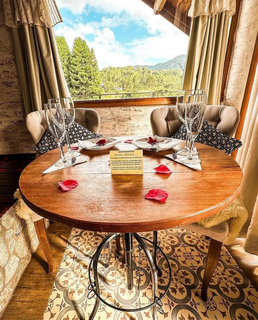 Natural landscape in Pousada Villa Monte Verde