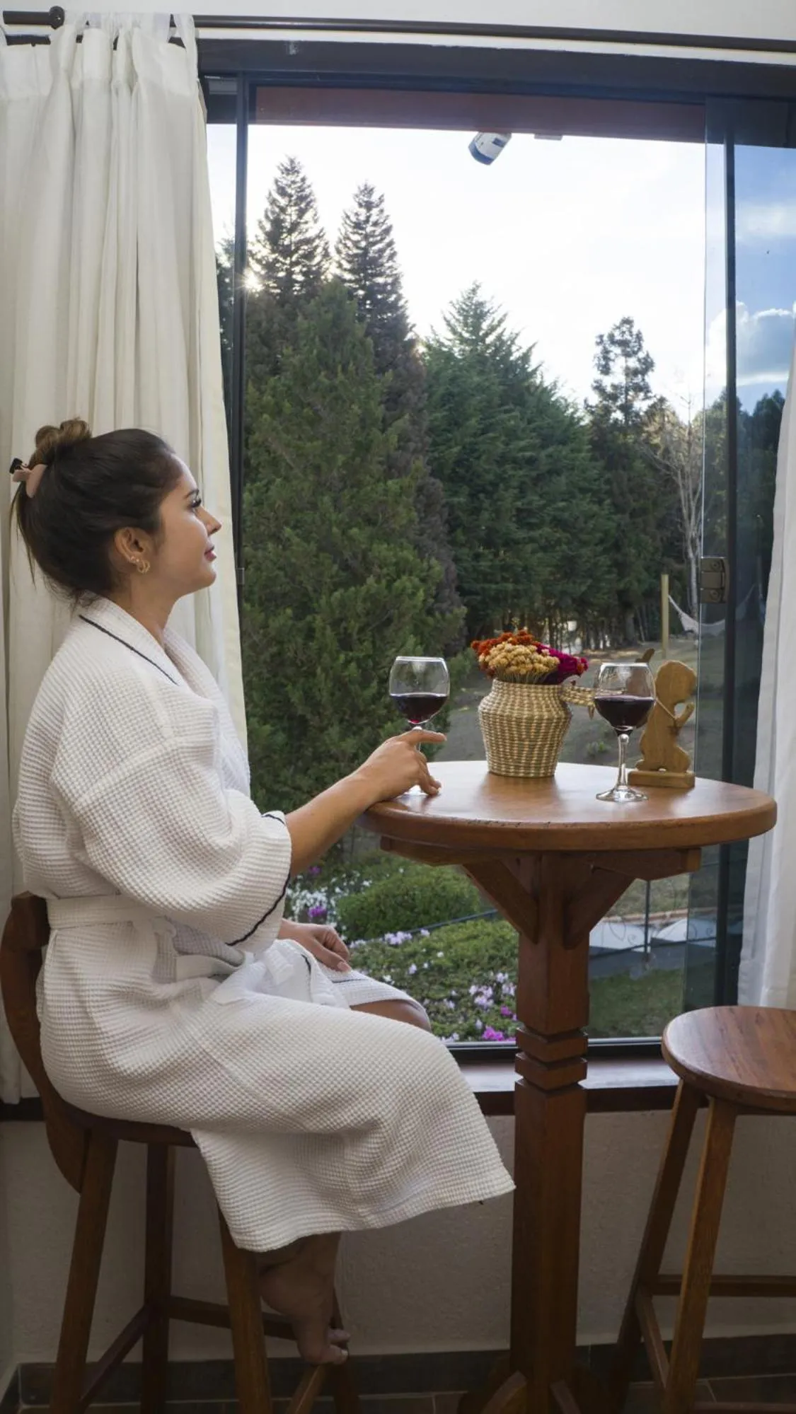 Balcony/Terrace in Pousada Villa Monte Verde