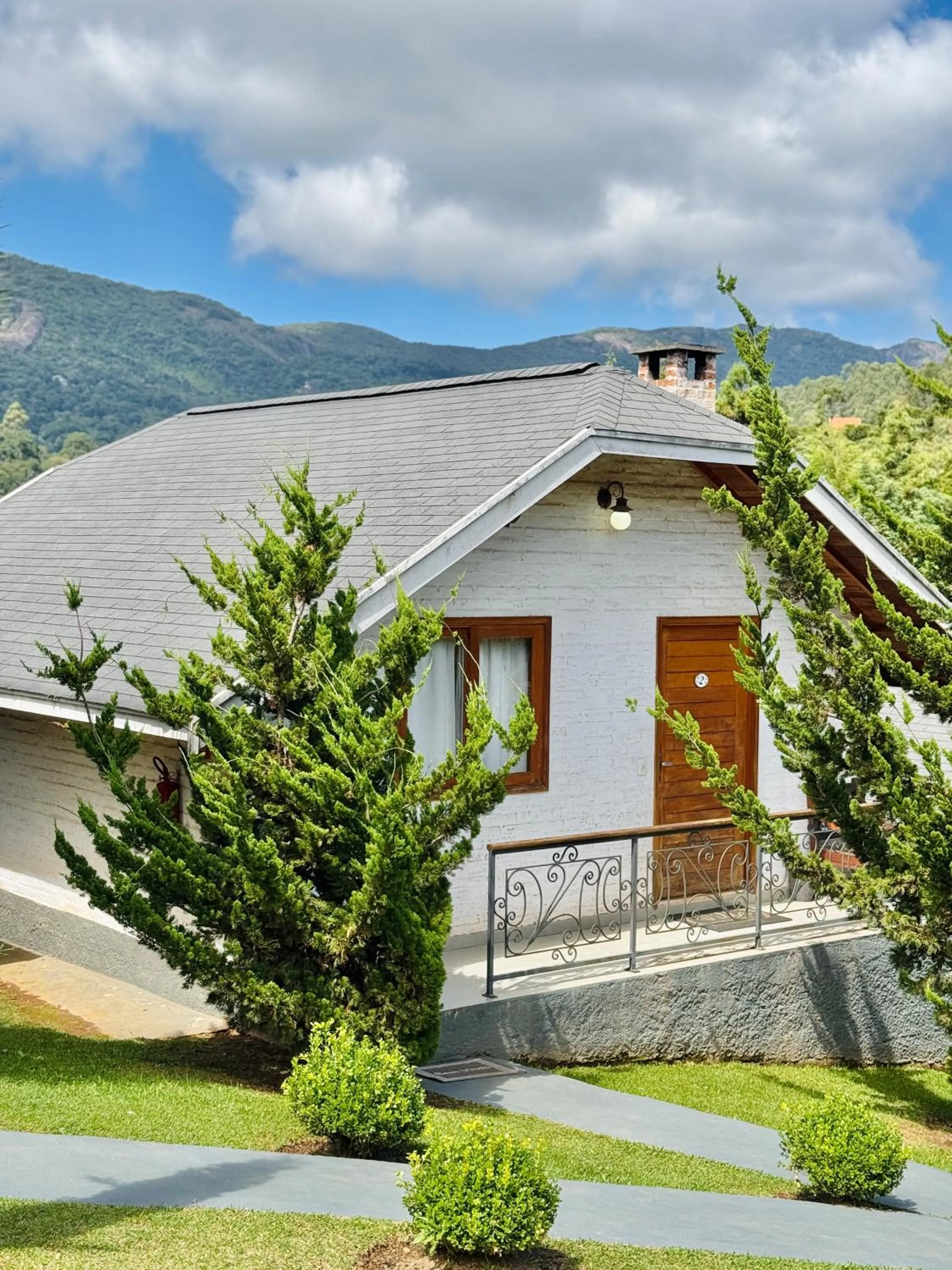 View (from property/room) in Pousada Villa Monte Verde