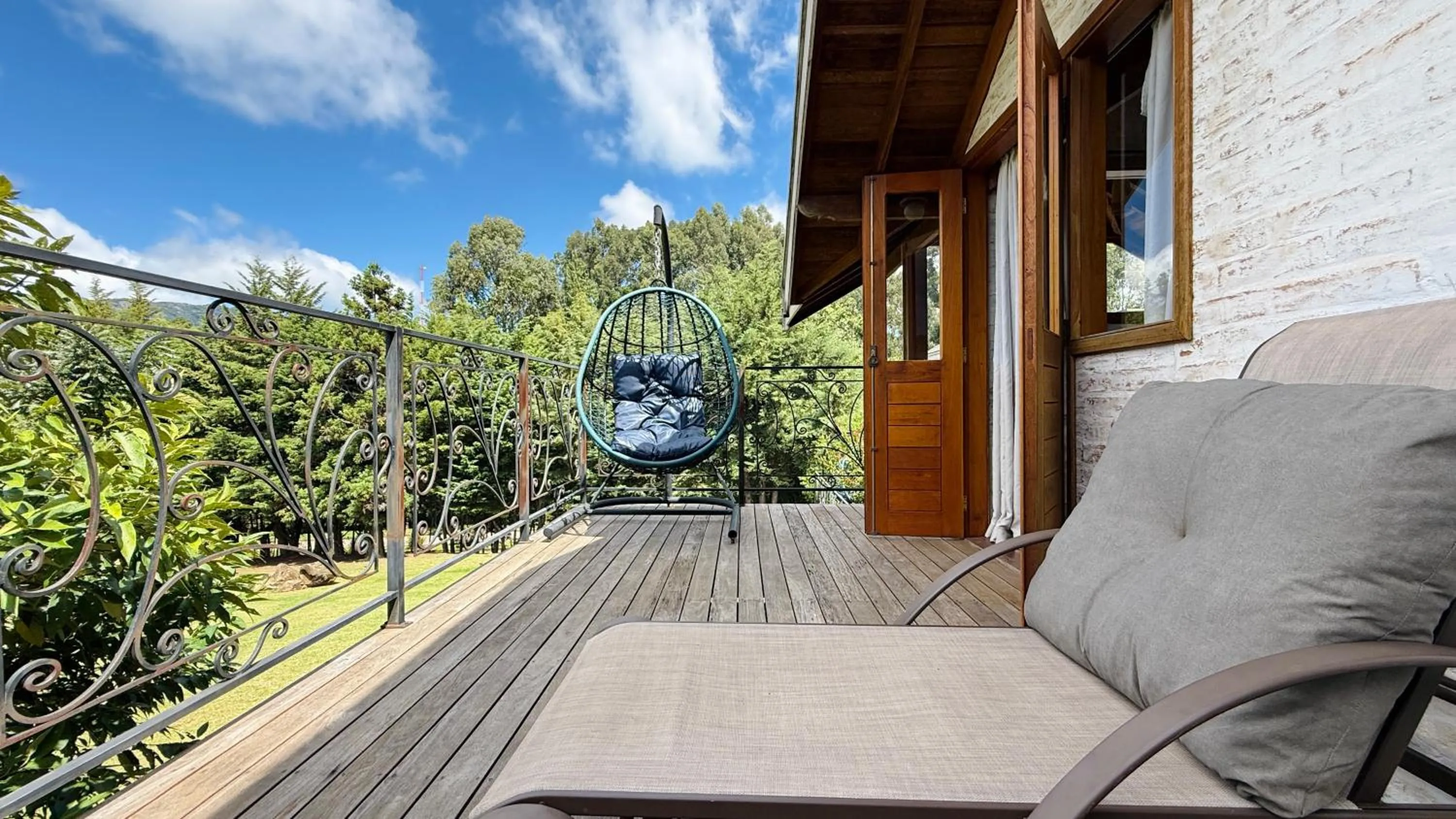Patio in Pousada Villa Monte Verde