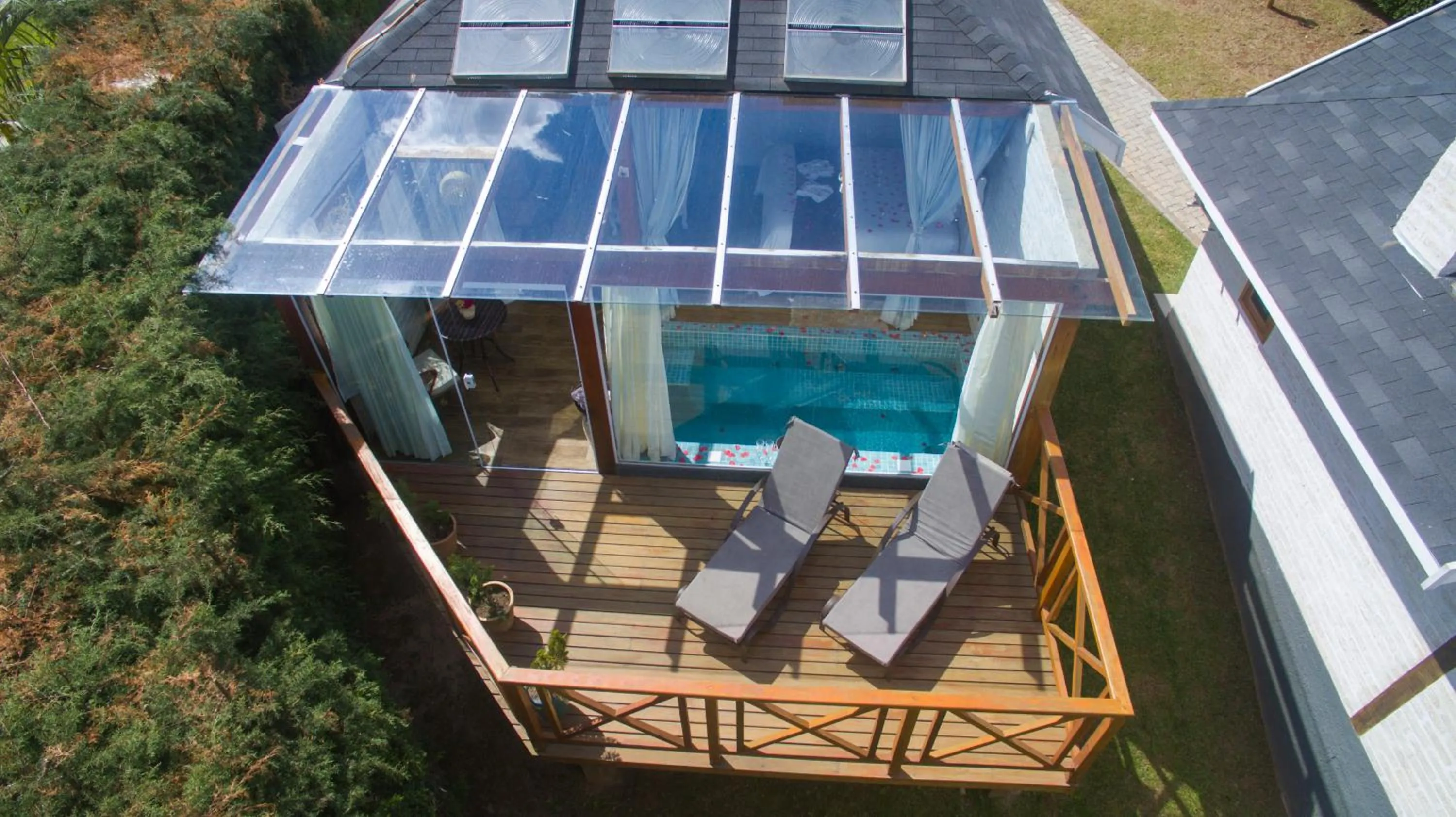 Breakfast in Pousada Villa Monte Verde