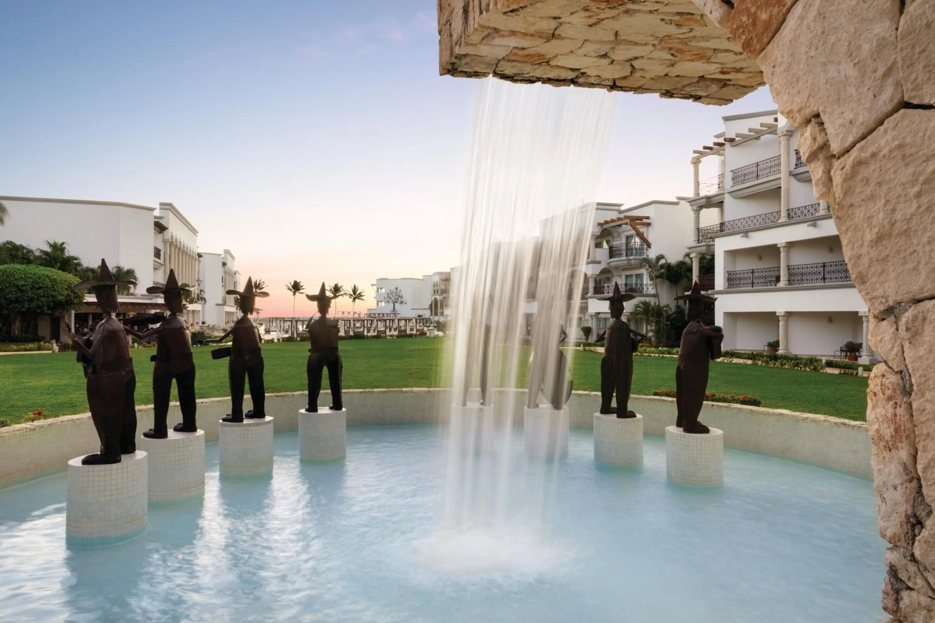 Garden in Hyatt Vivid Playa Del Carmen All-Inclusive Adult Only Resort