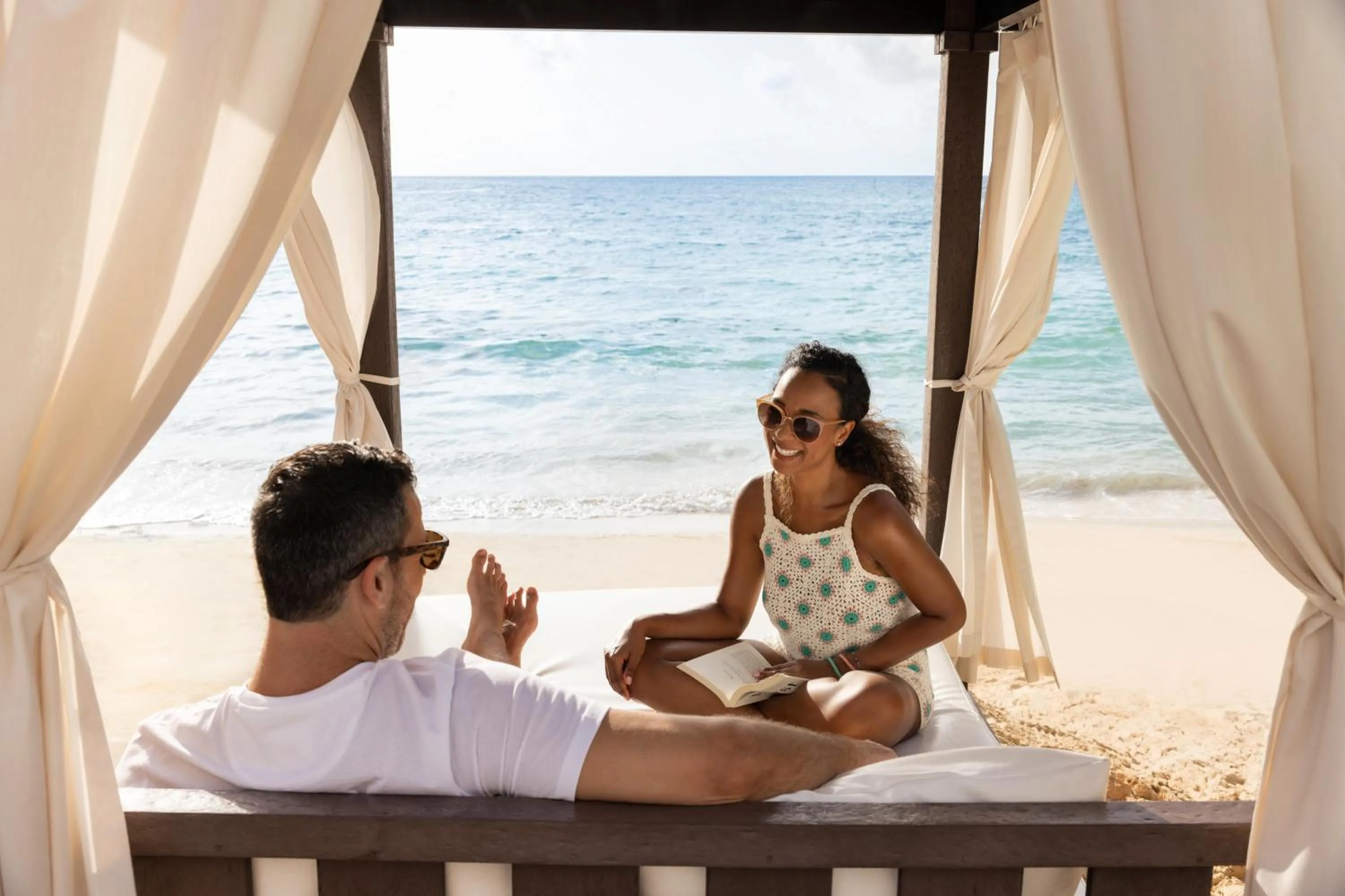 Beach in Hyatt Vivid Playa Del Carmen All-Inclusive Adult Only Resort