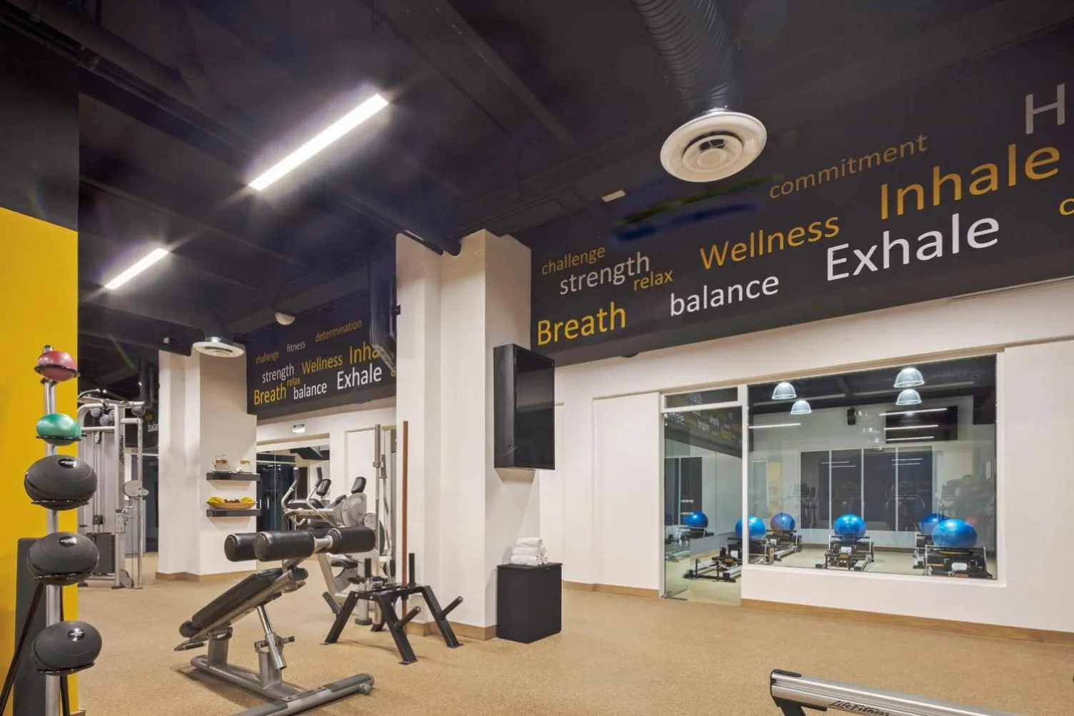 Fitness centre/facilities in Hyatt Vivid Playa Del Carmen All-Inclusive Adult Only Resort