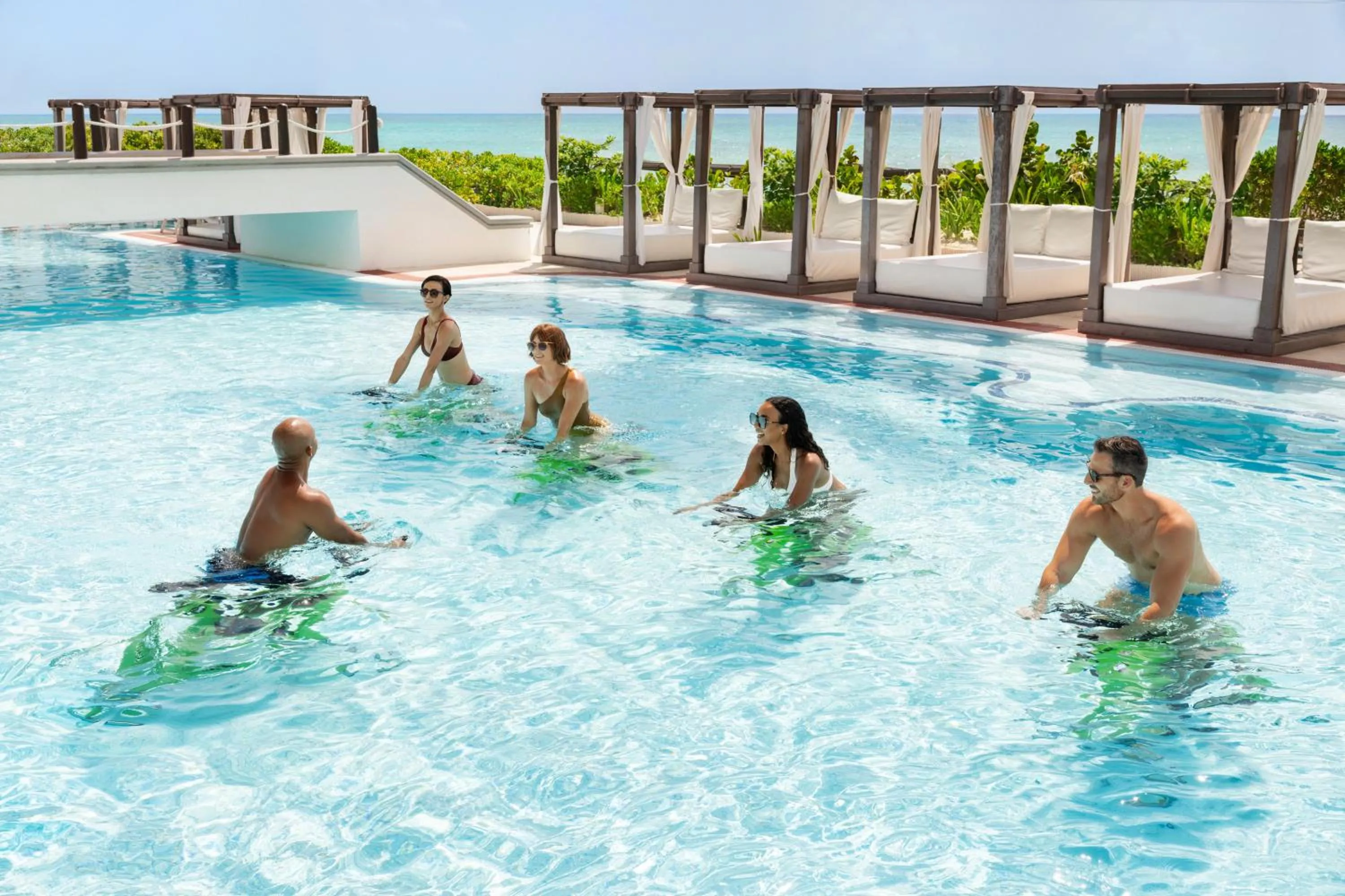 Activities in Hyatt Vivid Playa Del Carmen All-Inclusive Adult Only Resort