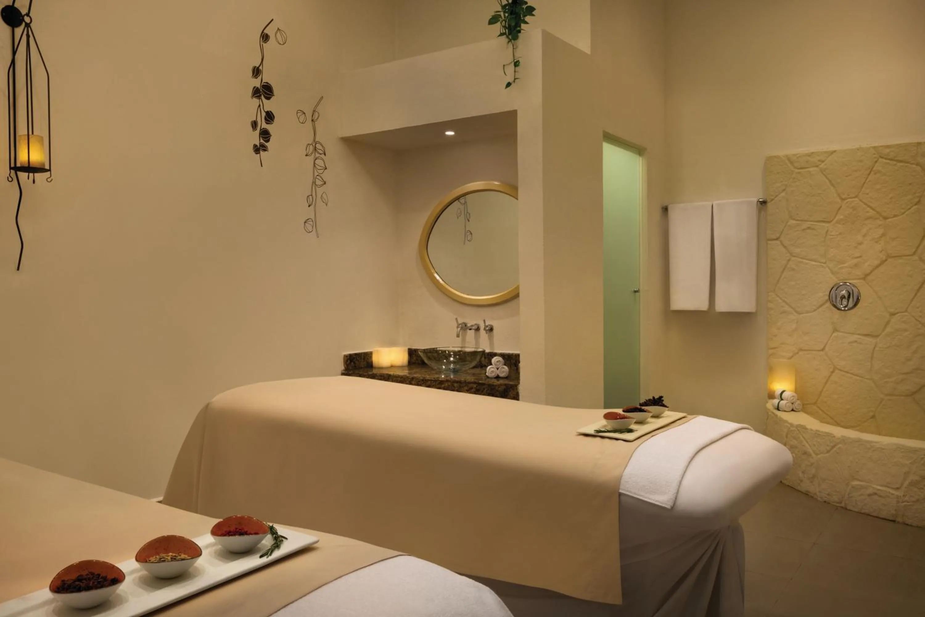 Spa and wellness centre/facilities, Bed in Hyatt Vivid Playa Del Carmen All-Inclusive Adult Only Resort