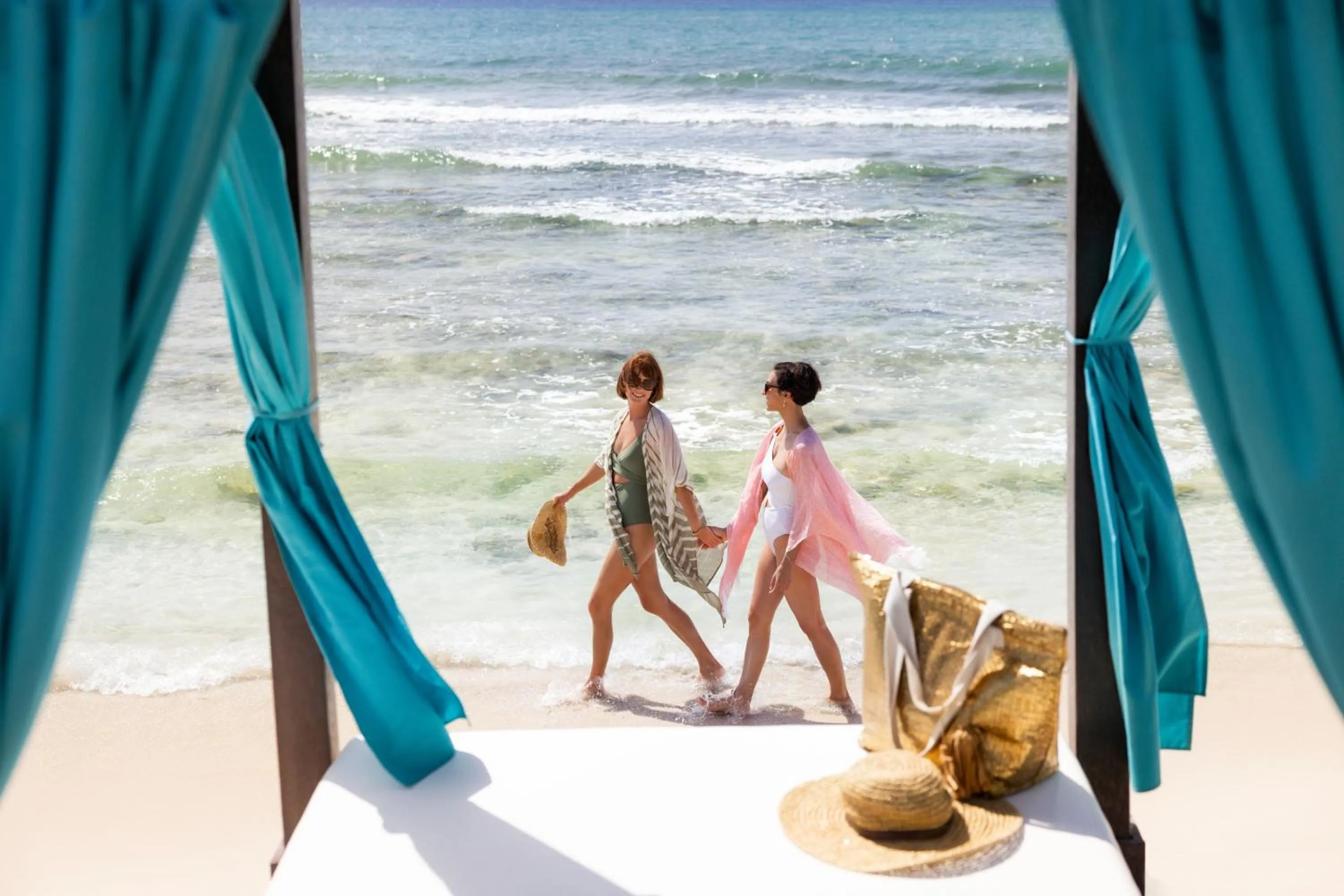 Beach in Hyatt Vivid Playa Del Carmen All-Inclusive Adult Only Resort