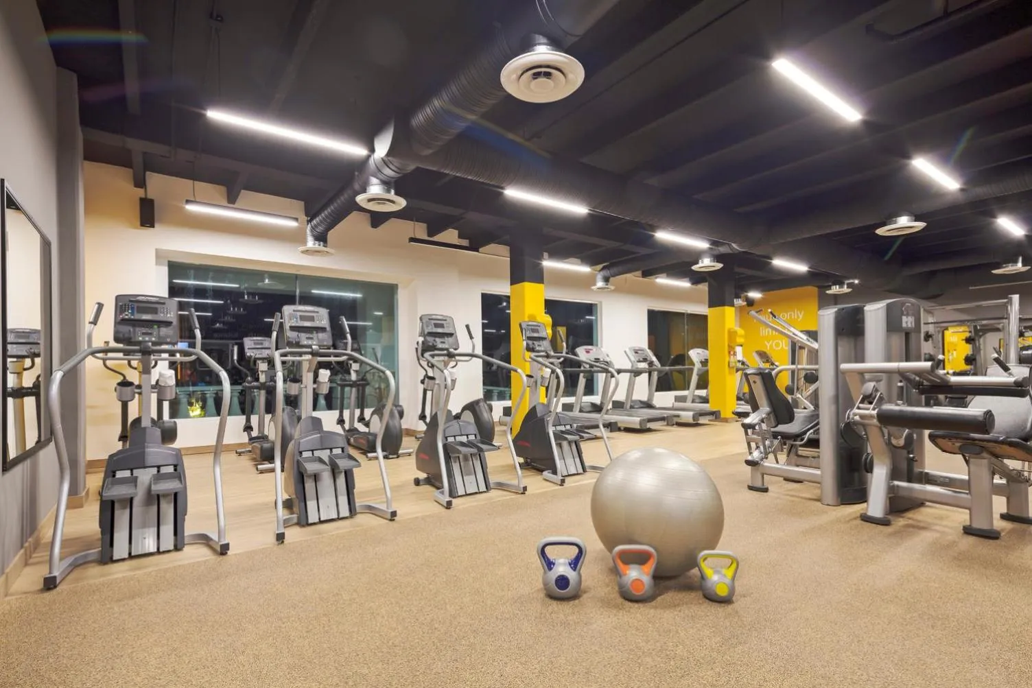 Fitness centre/facilities in Hyatt Vivid Playa Del Carmen All-Inclusive Adult Only Resort