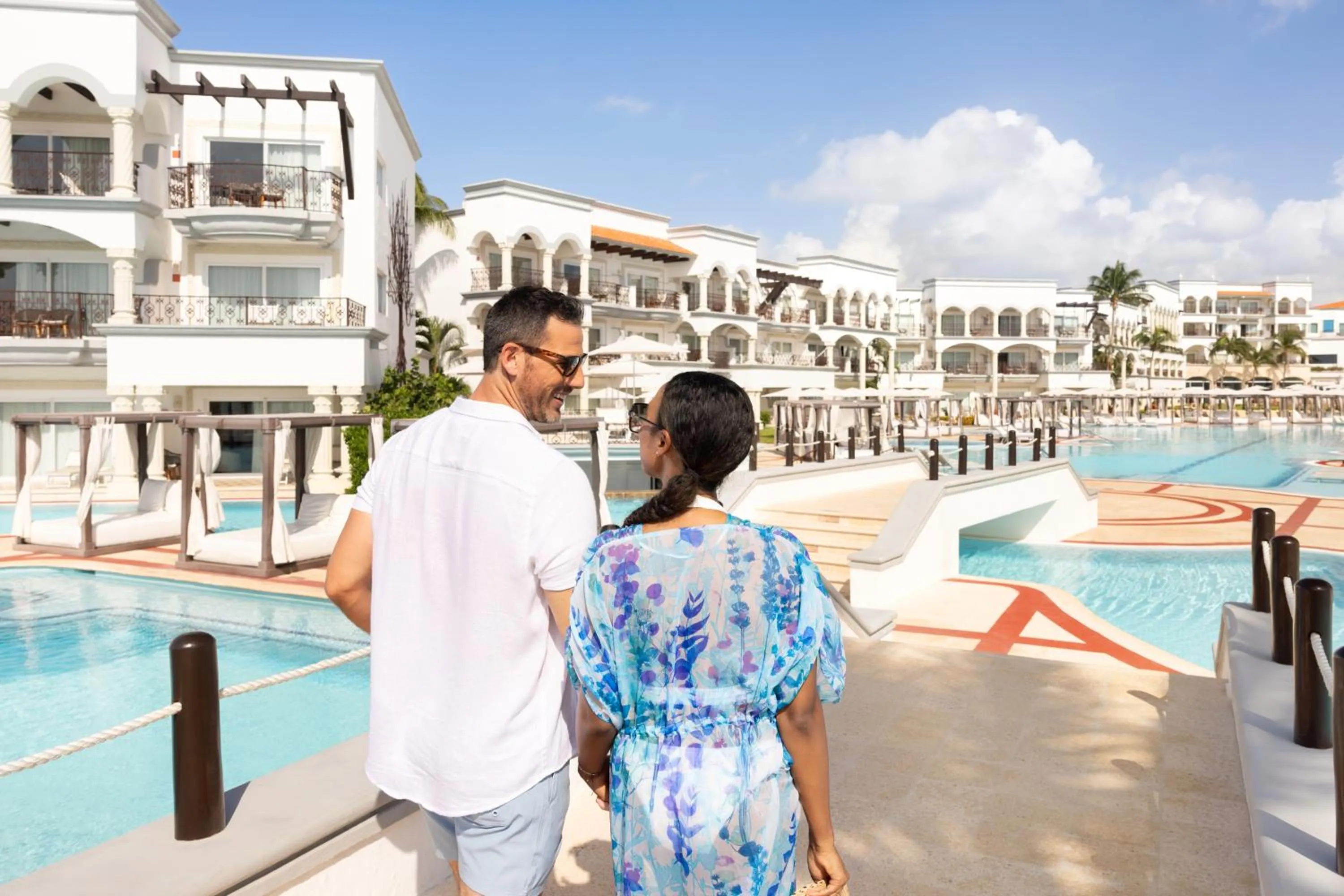 Property building in Hyatt Vivid Playa Del Carmen All-Inclusive Adult Only Resort