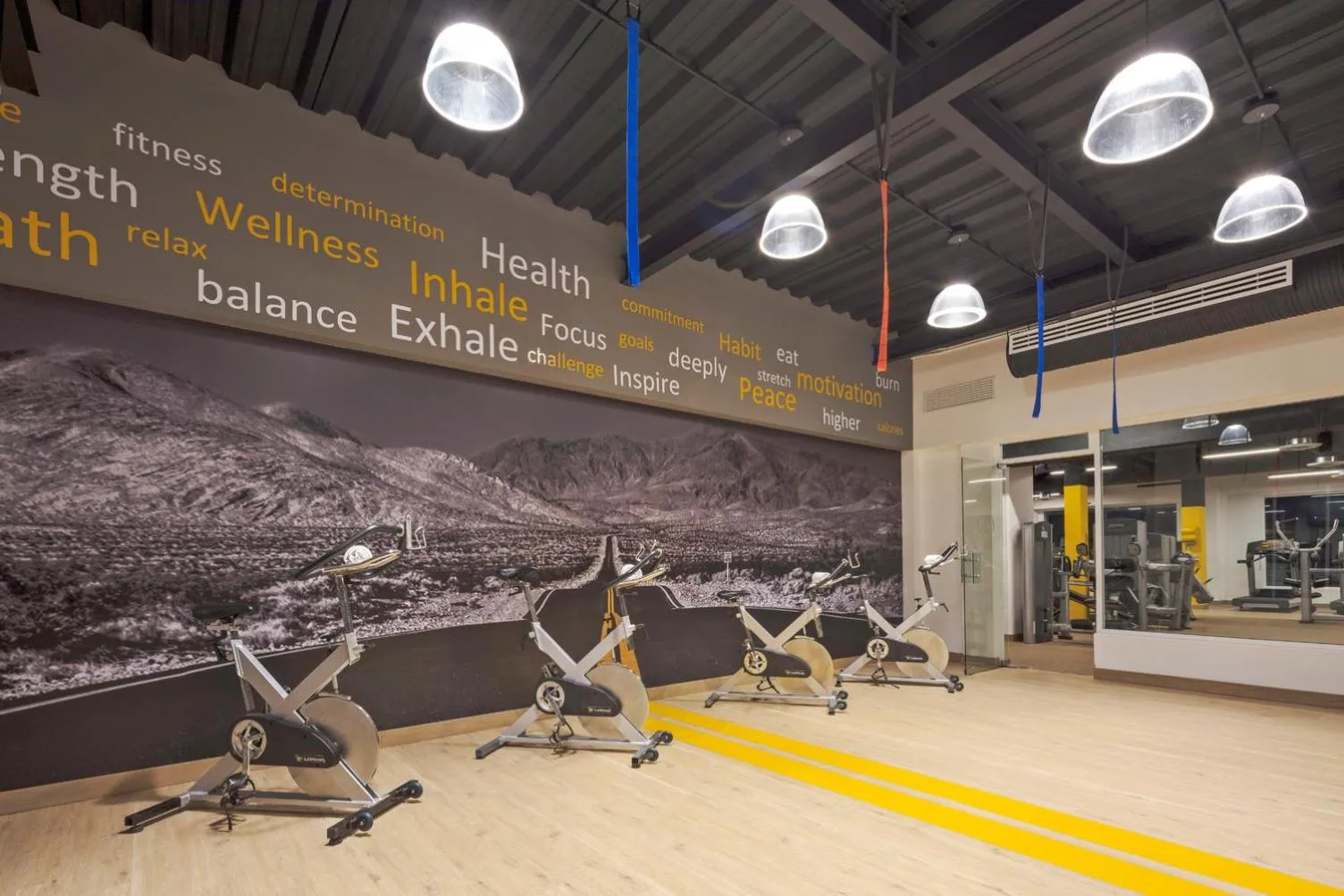 Fitness centre/facilities in Hyatt Vivid Playa Del Carmen All-Inclusive Adult Only Resort