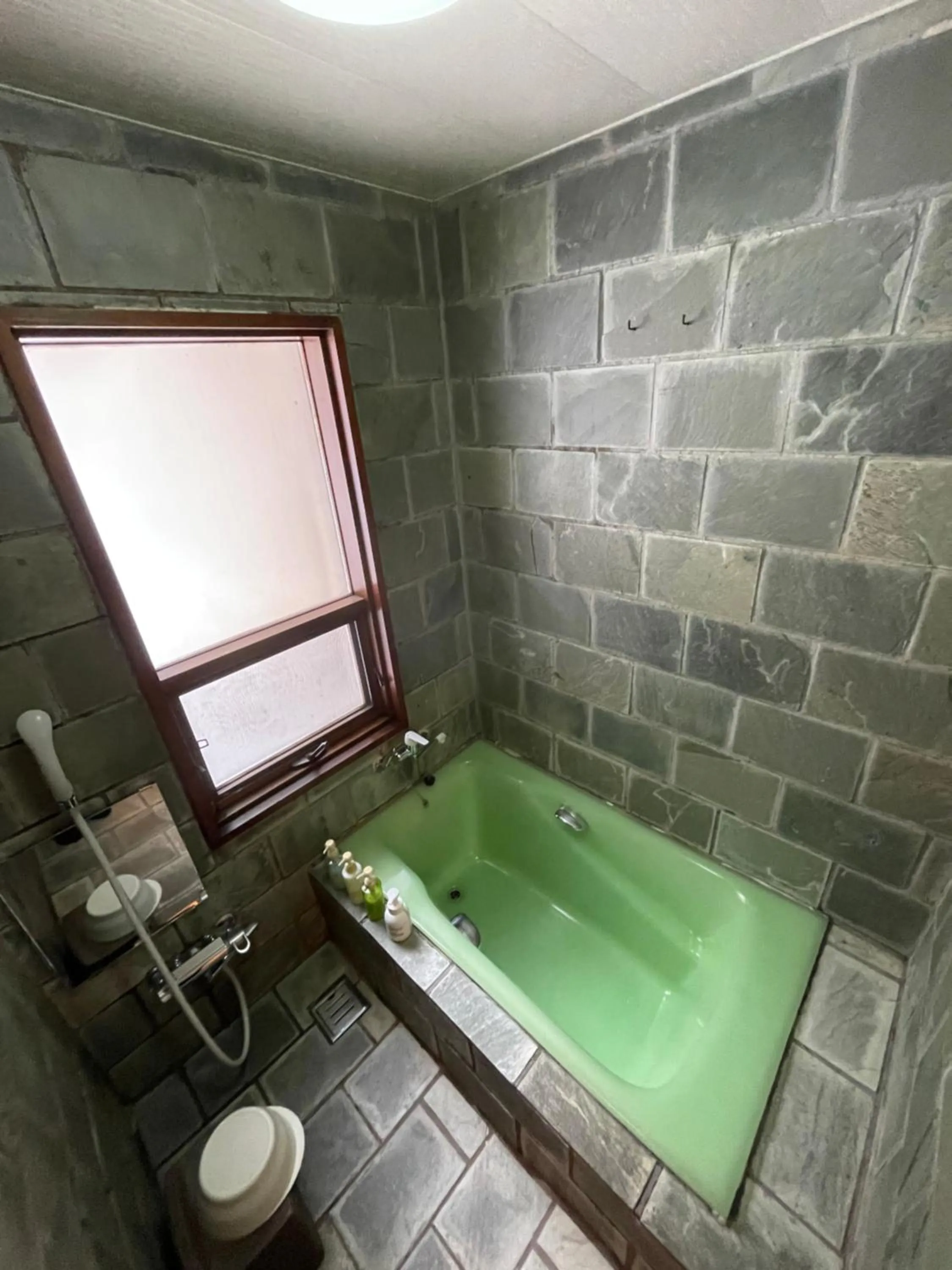 Bathroom in Cottage Hotel Fenice Hakuba