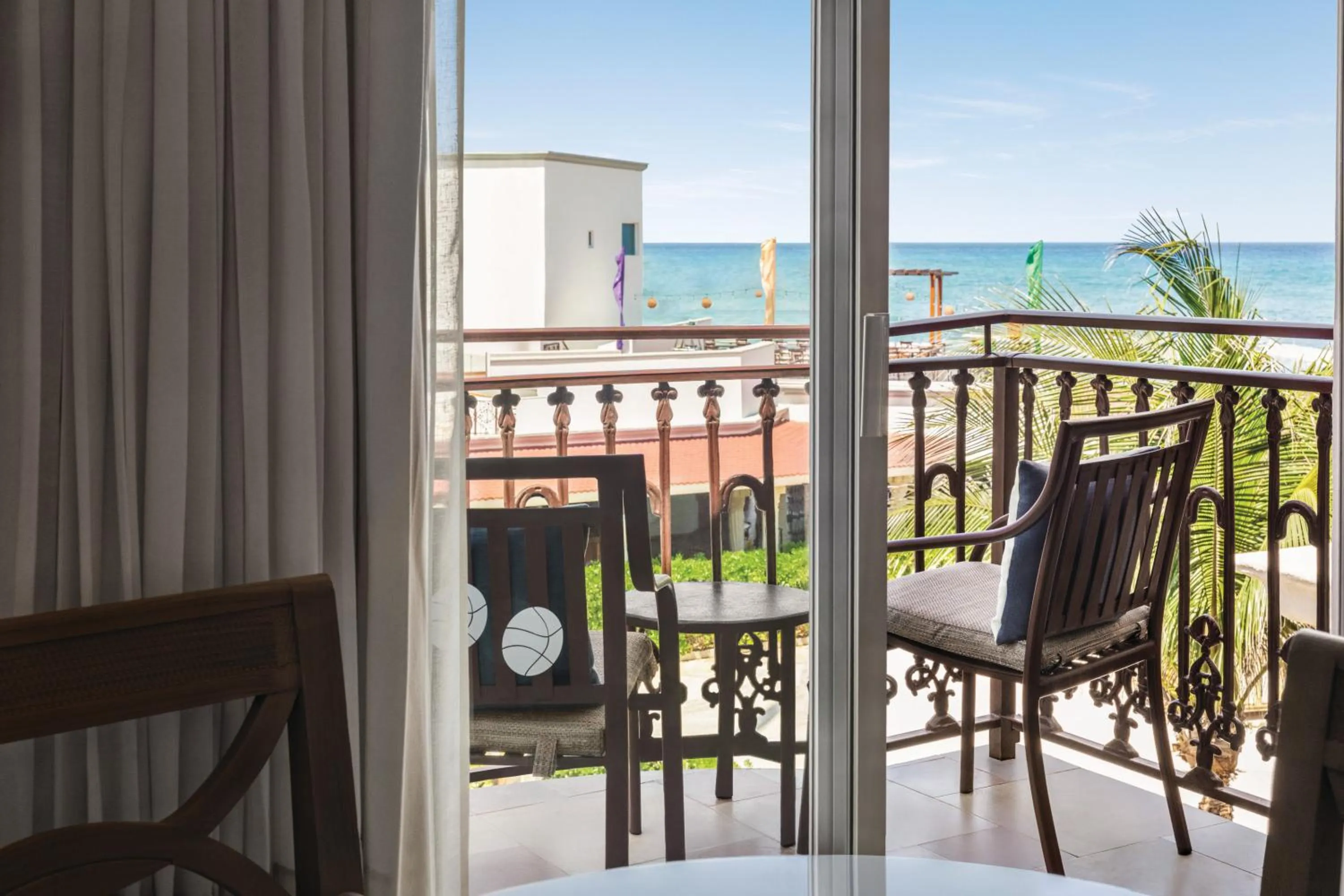 Balcony/Terrace in Wyndham Alltra Playa del Carmen Adults Only All Inclusive