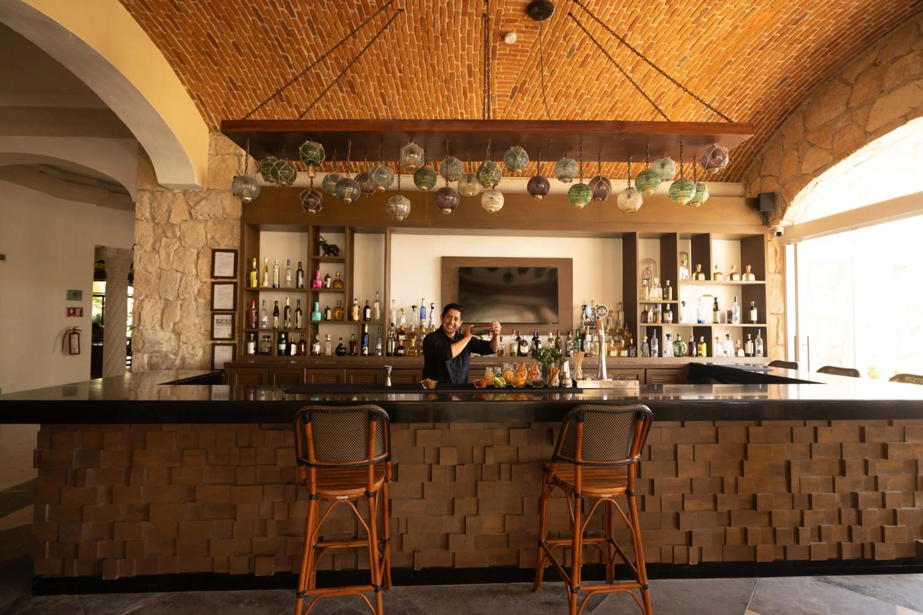 Lounge or bar in Wyndham Alltra Playa del Carmen Adults Only All Inclusive