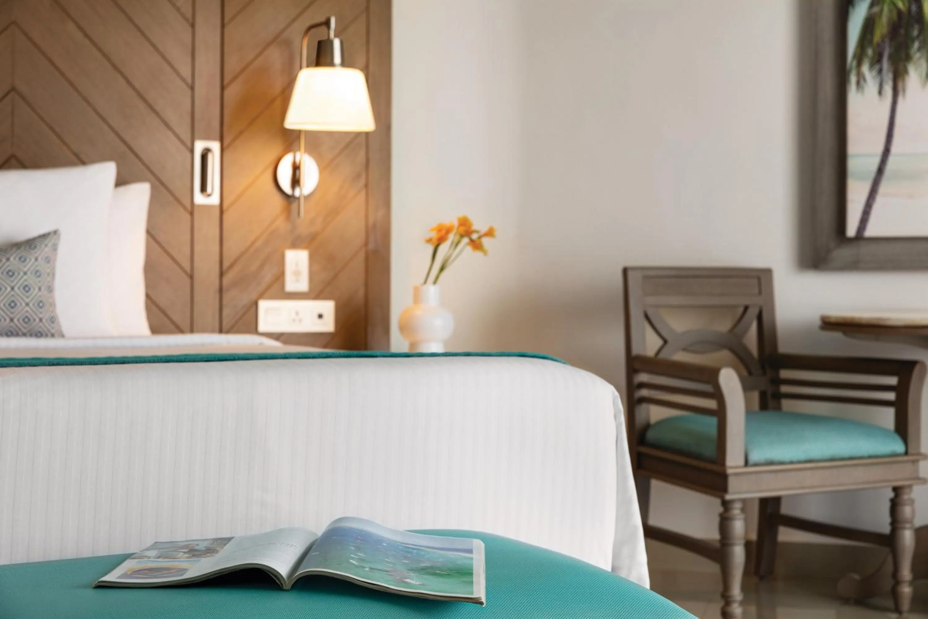 Bed in Wyndham Alltra Playa del Carmen Adults Only All Inclusive