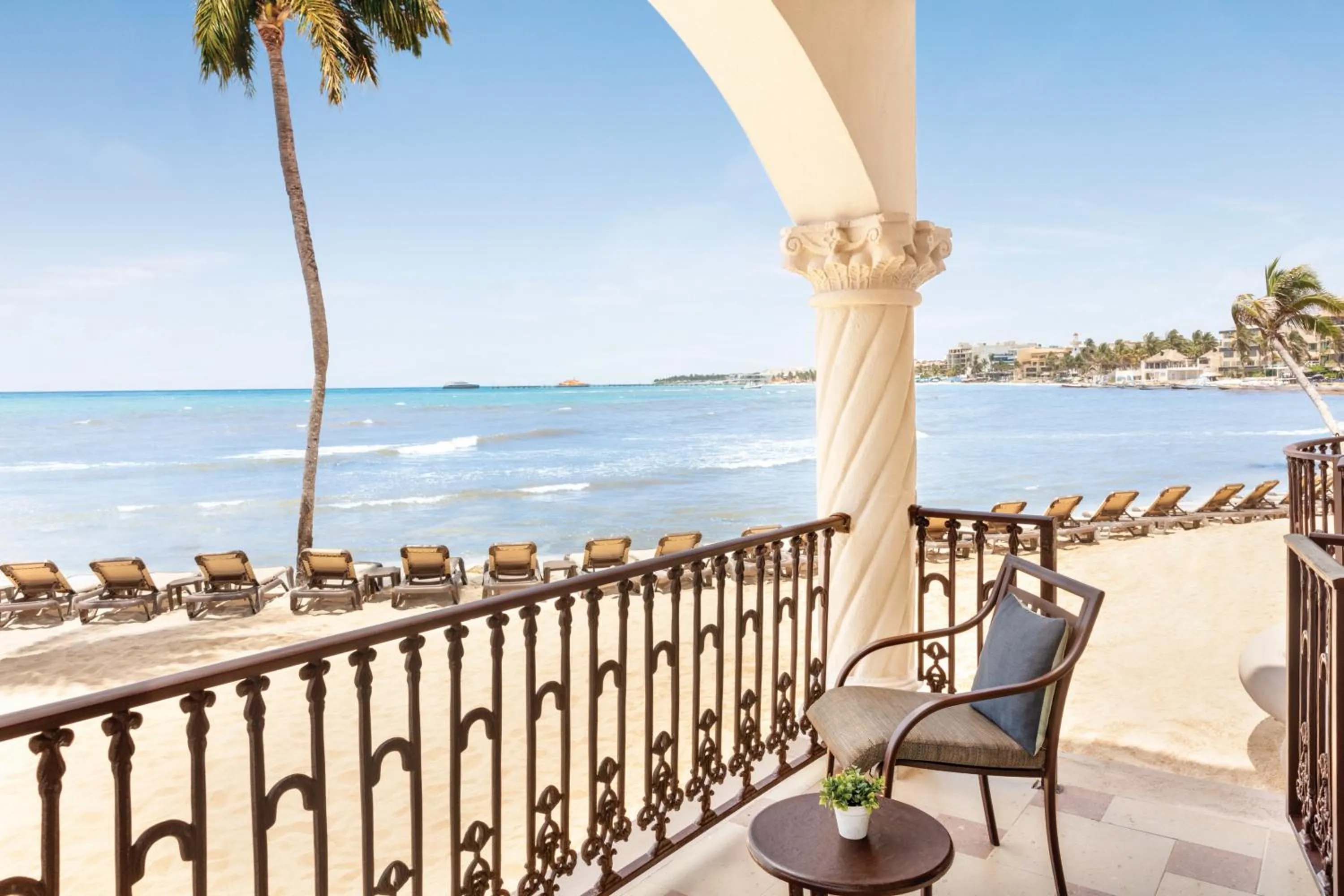 Balcony/Terrace in Wyndham Alltra Playa del Carmen Adults Only All Inclusive