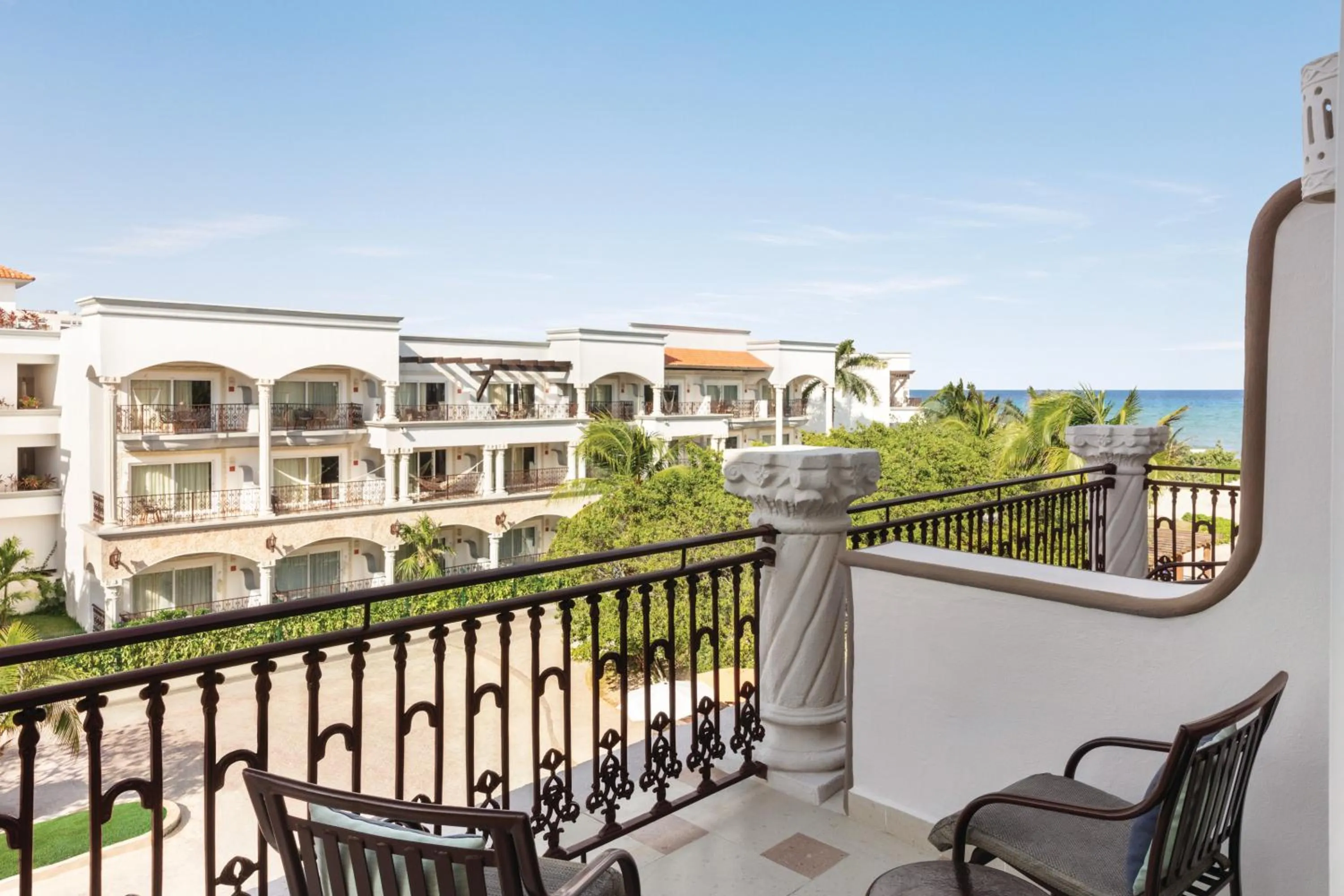 Balcony/Terrace in Wyndham Alltra Playa del Carmen Adults Only All Inclusive