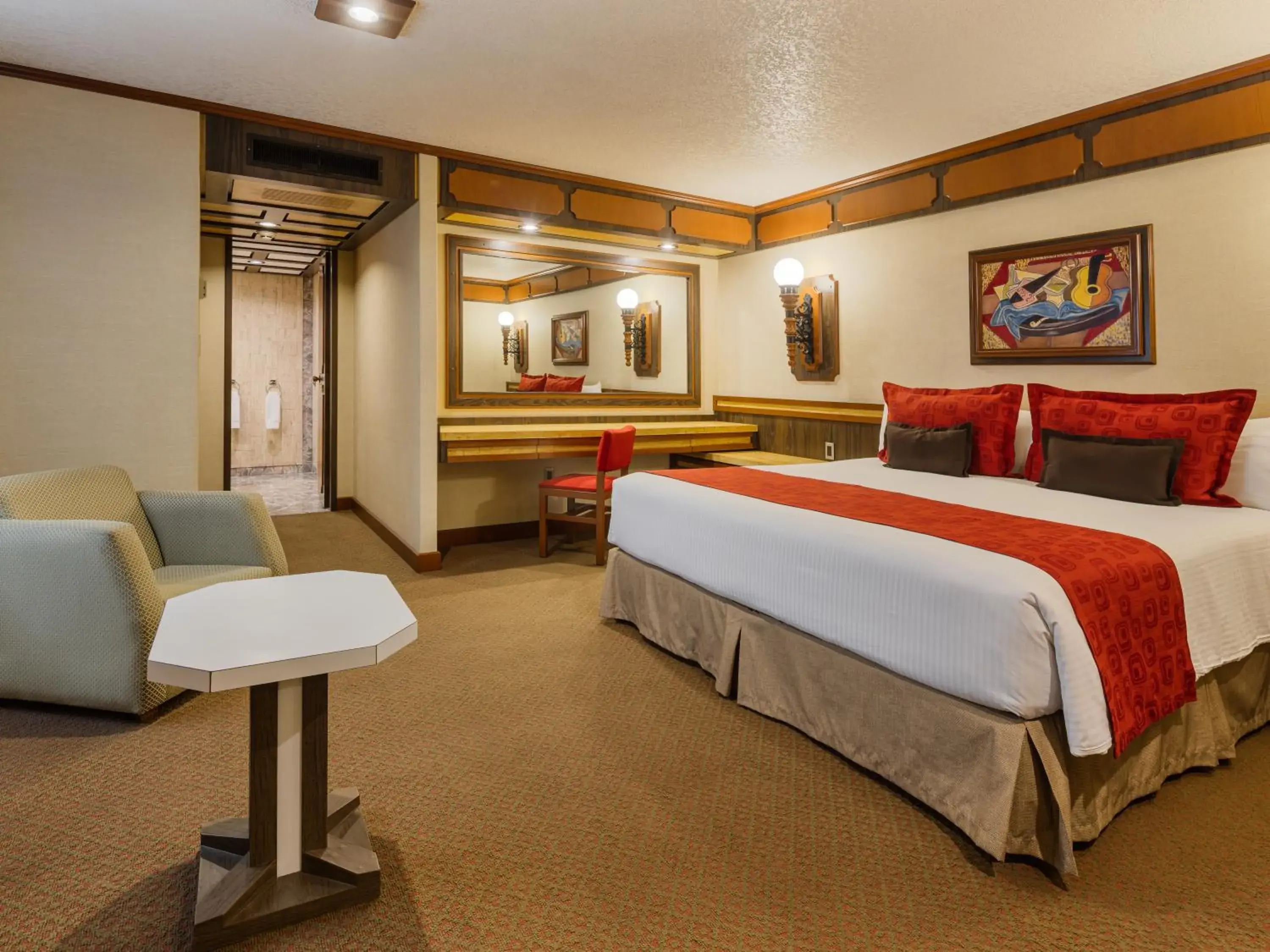 Suite with Two Double Beds - Non-Smoking in Exe Alameda Reforma Suite with Two Double Beds - Non-Smoking in Exe Alameda Reforma