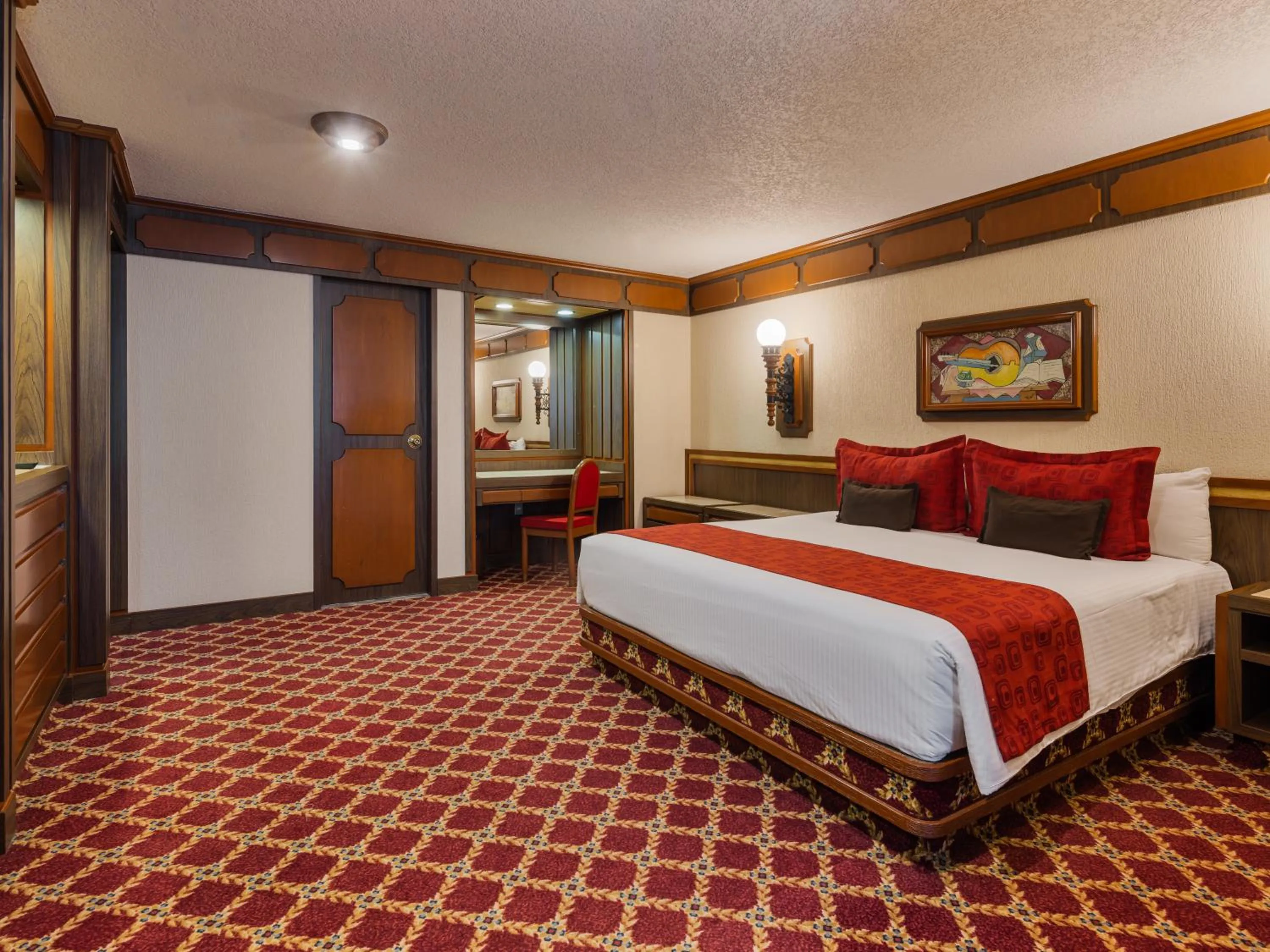 Photo of the whole room, Bed in Exe Alameda Reforma