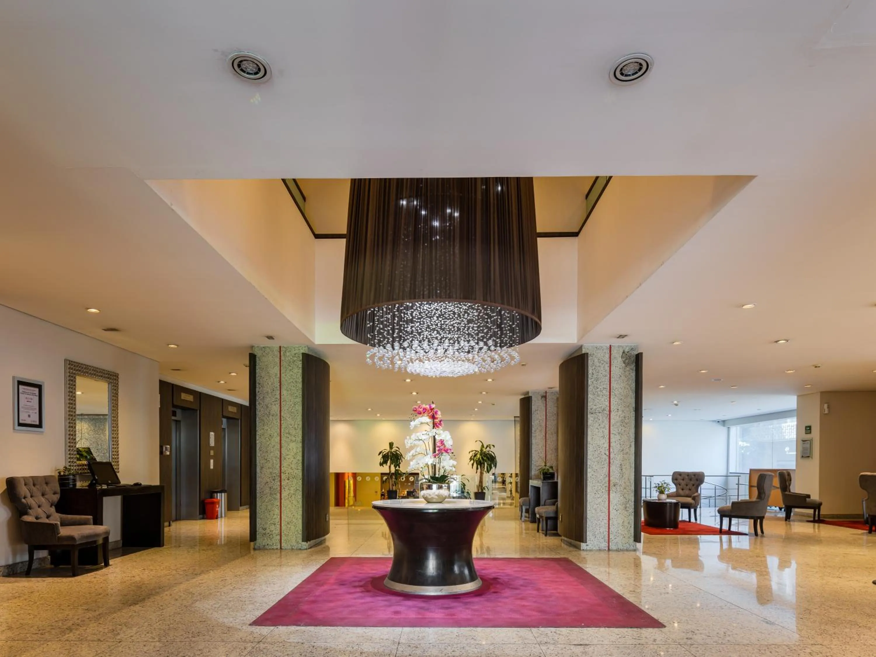 Lobby or reception in Exe Alameda Reforma