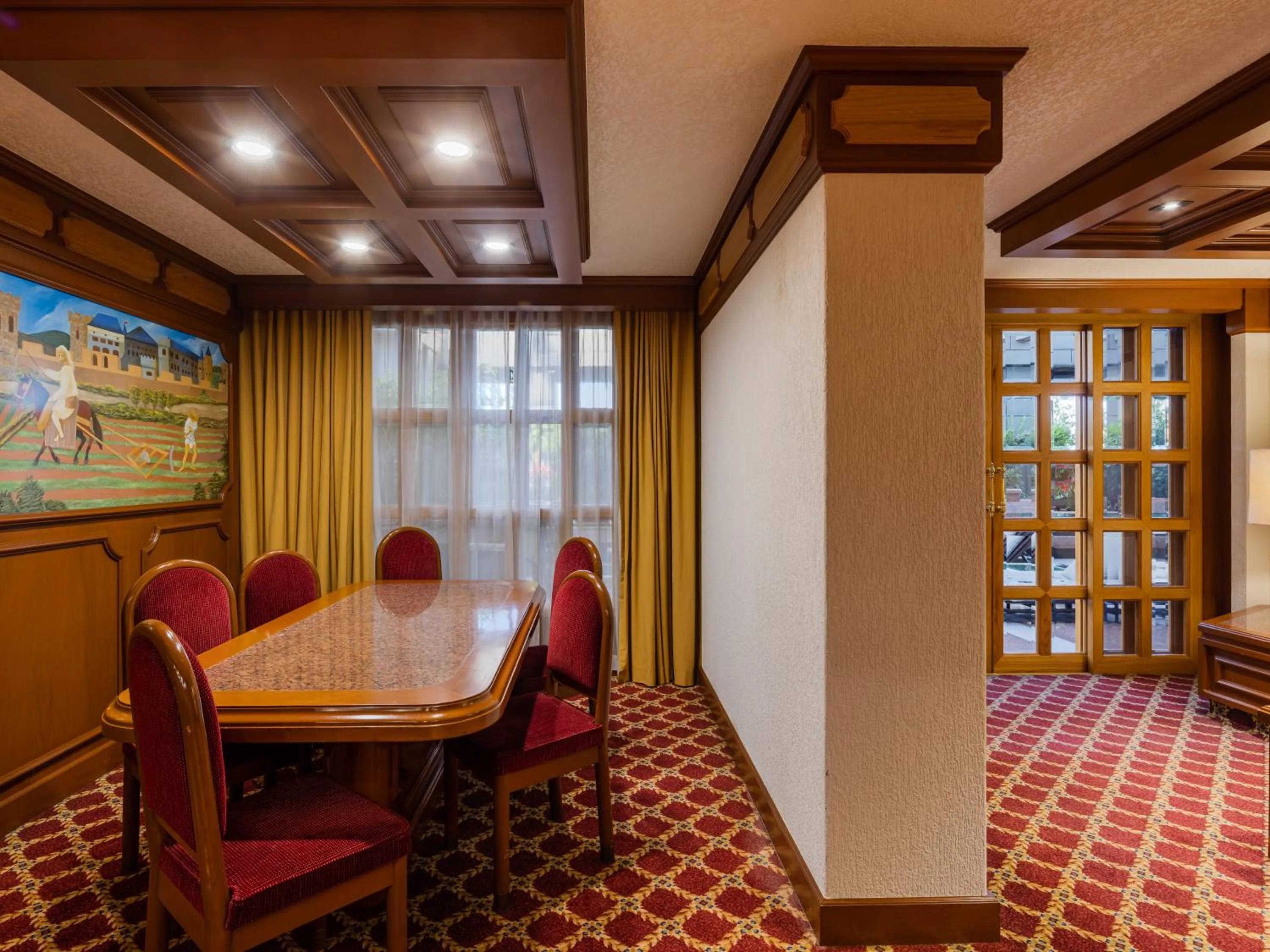 Living room in Exe Alameda Reforma