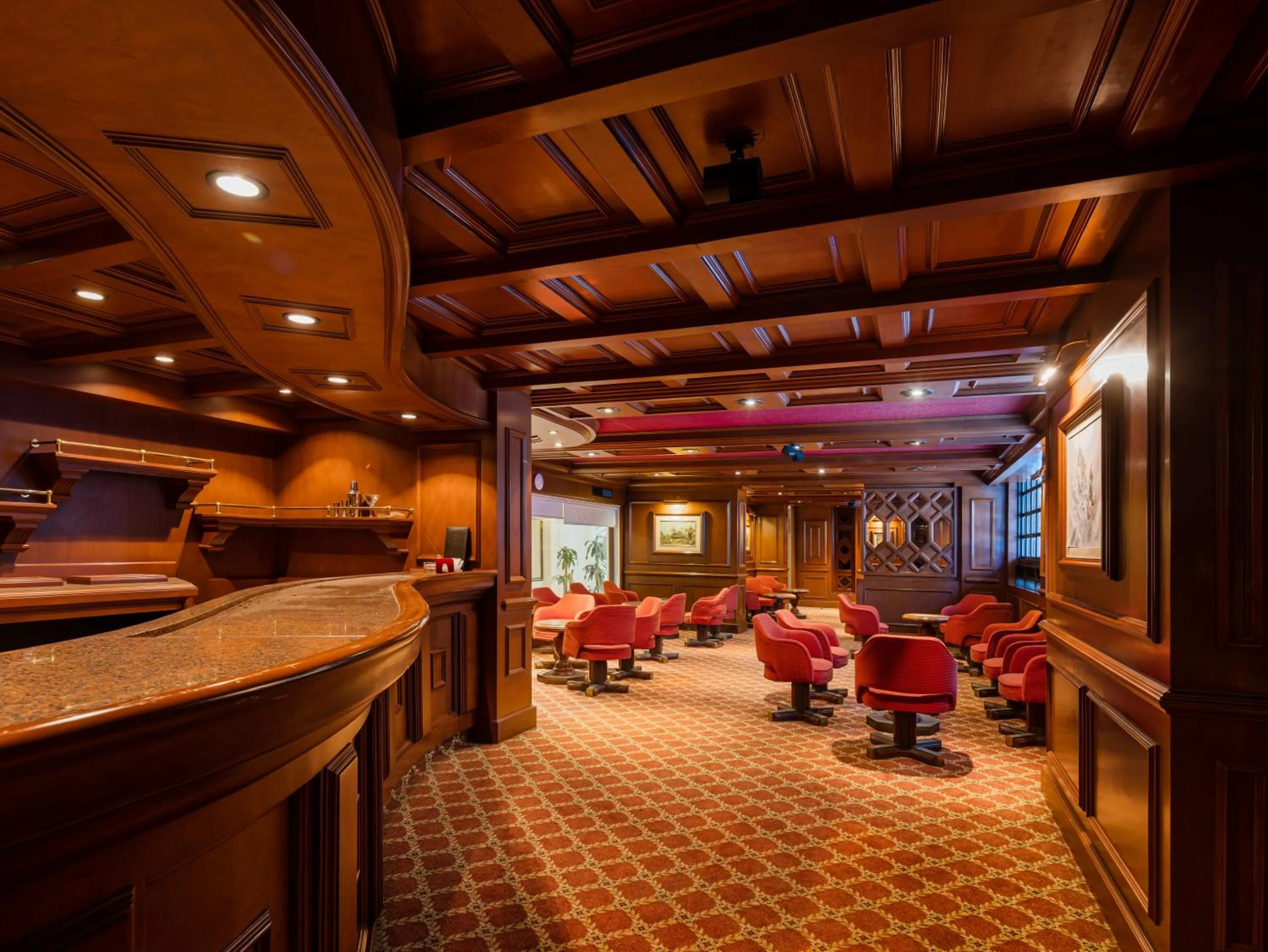 Lounge or bar in Exe Alameda Reforma