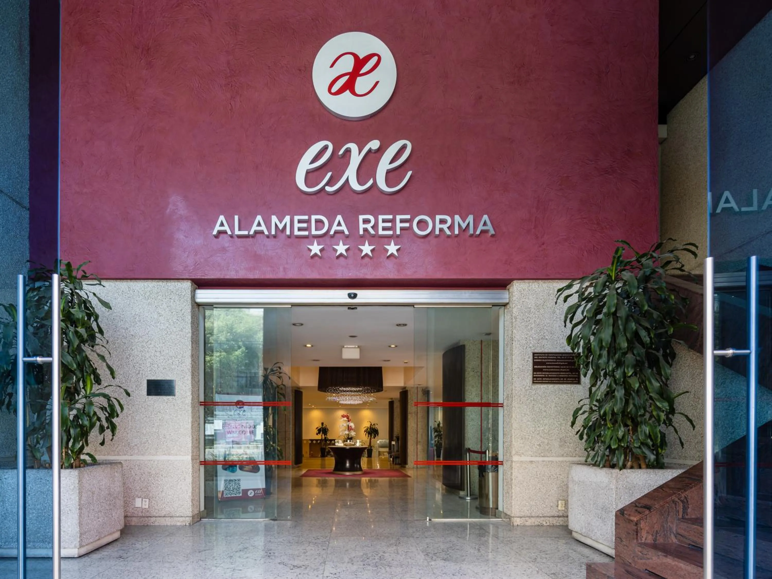 Facade/entrance in Exe Alameda Reforma