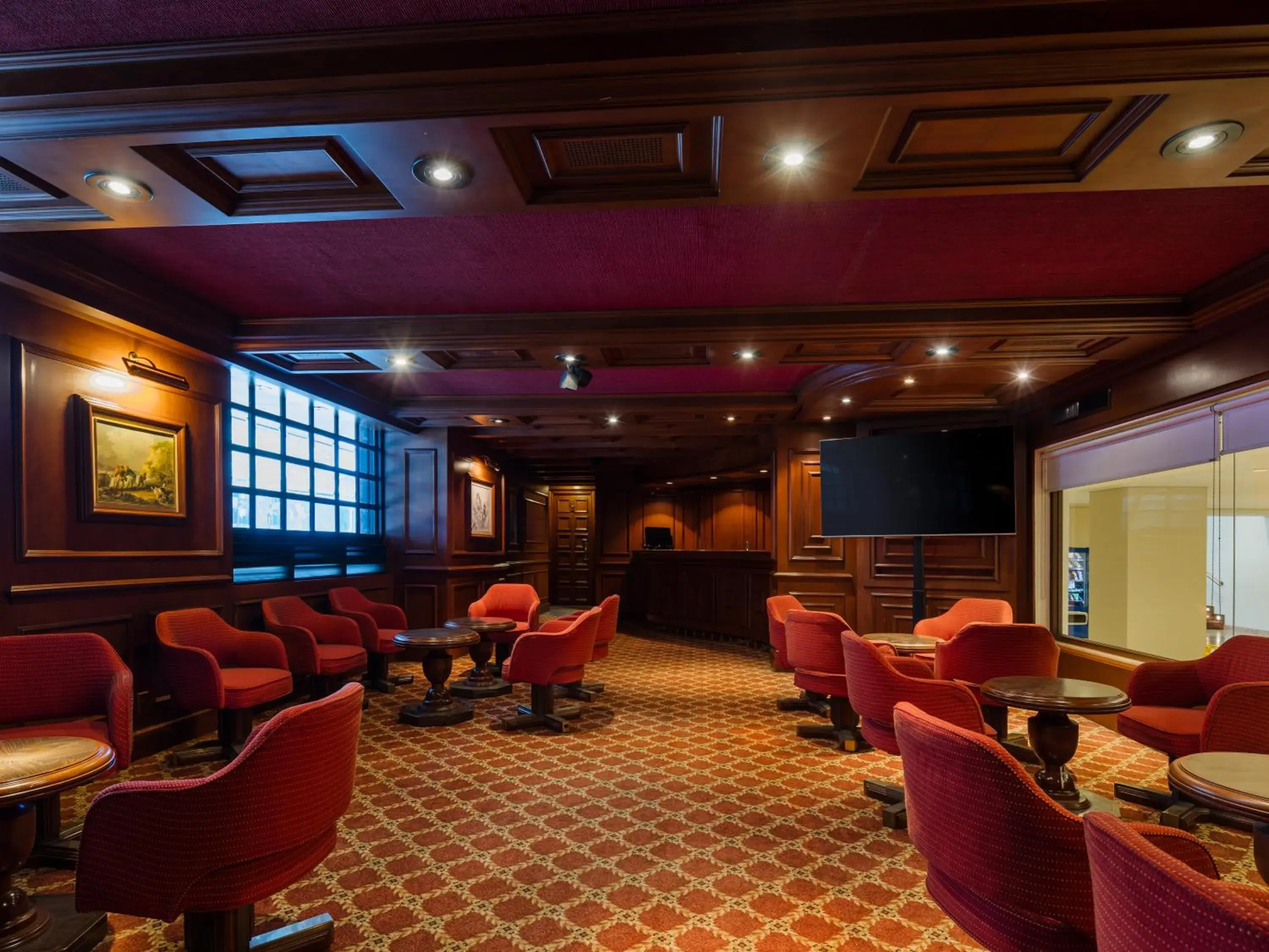 Lounge or bar in Exe Alameda Reforma Lounge or bar in Exe Alameda Reforma