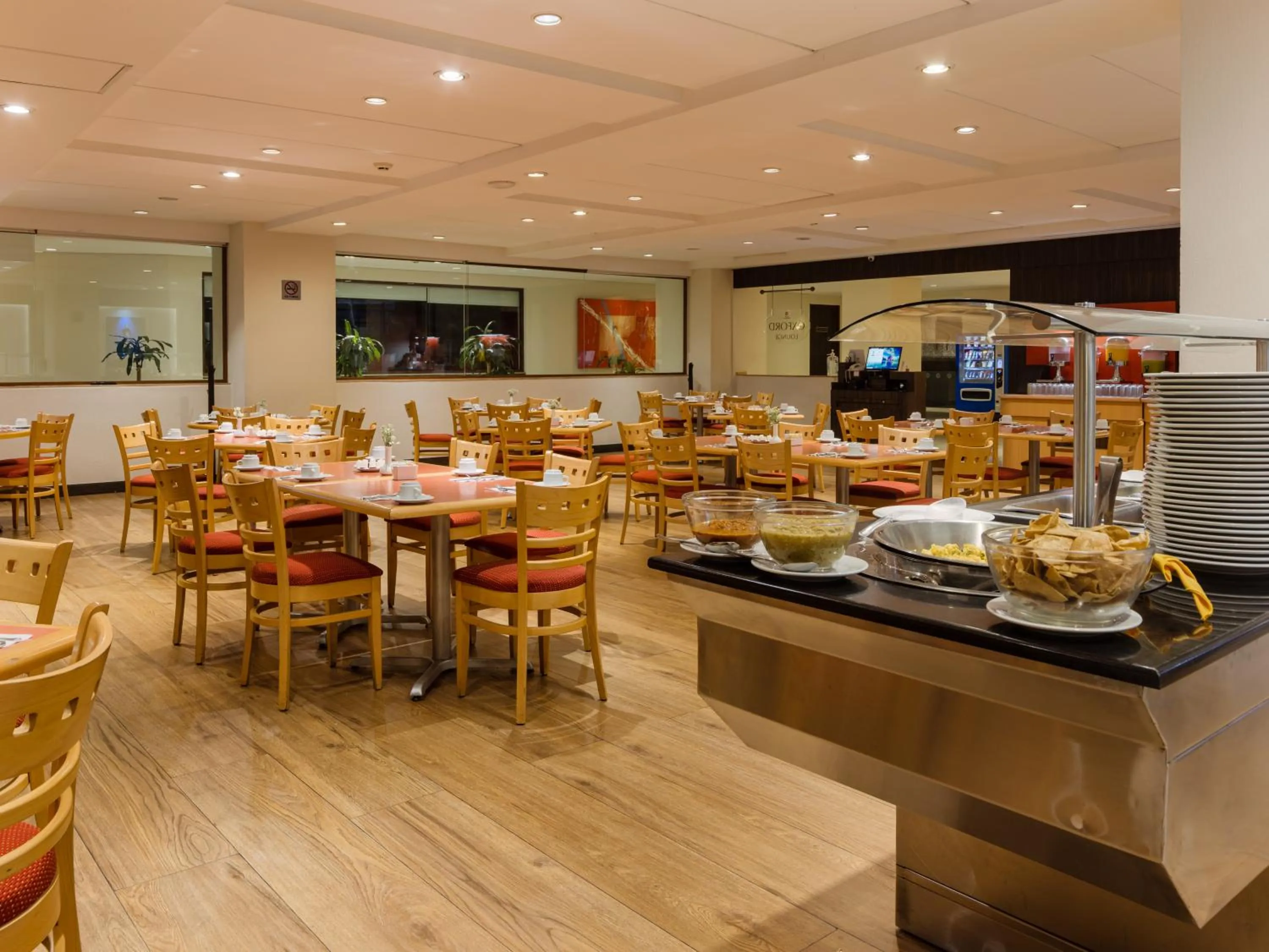 Restaurant/places to eat in Exe Alameda Reforma