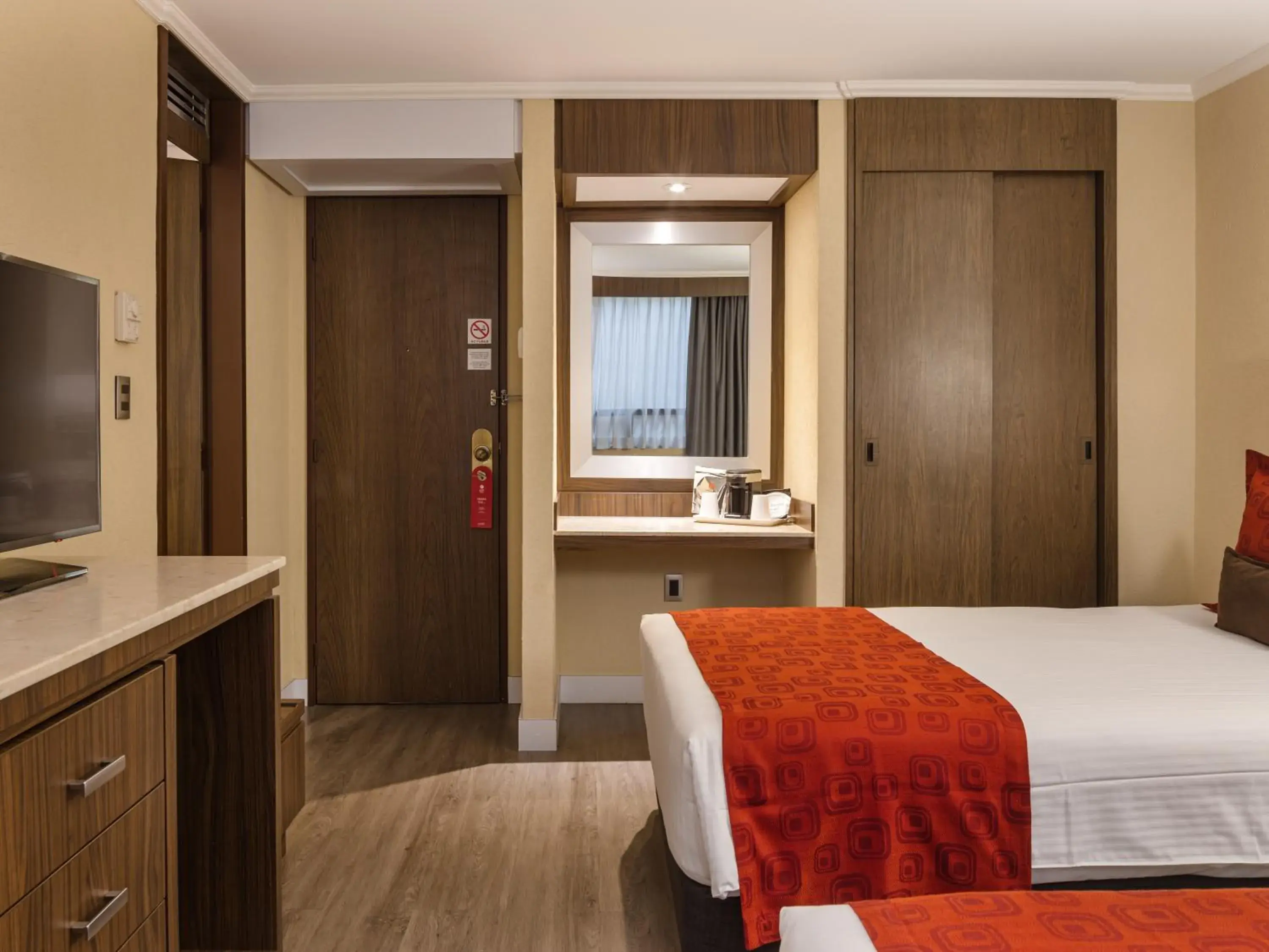 2 Twin Beds, Non-Smoking in Exe Alameda Reforma 2 Twin Beds, Non-Smoking in Exe Alameda Reforma