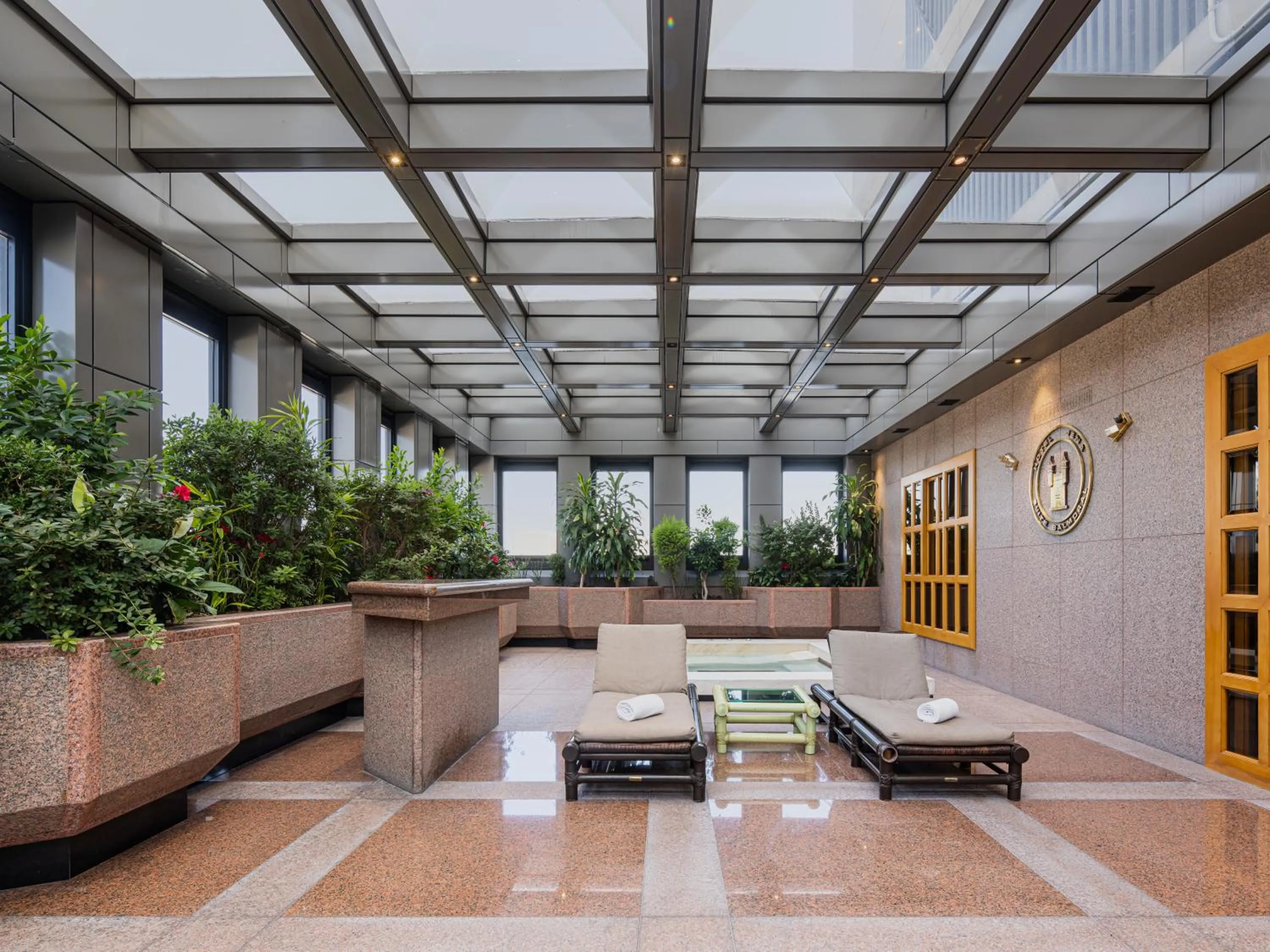 Solarium in Exe Alameda Reforma