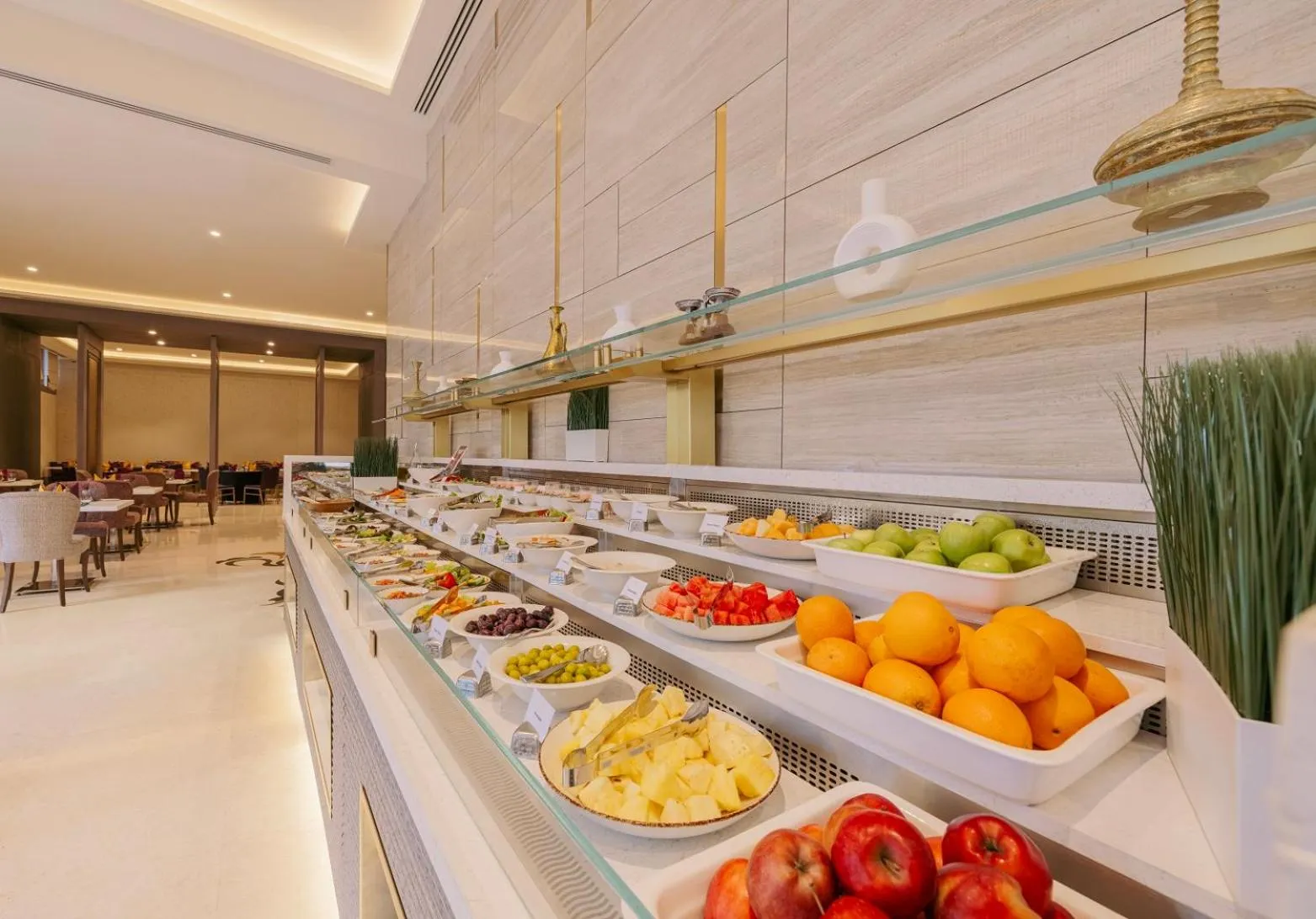 Restaurant/places to eat in Khalidia Palace Hotel Dubai by Mourouj Gloria