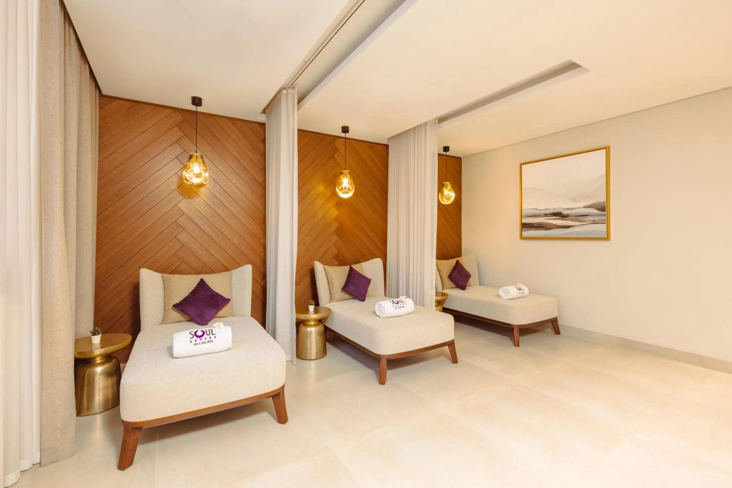 Spa and wellness centre/facilities, Bed in Khalidia Palace Hotel Dubai by Mourouj Gloria