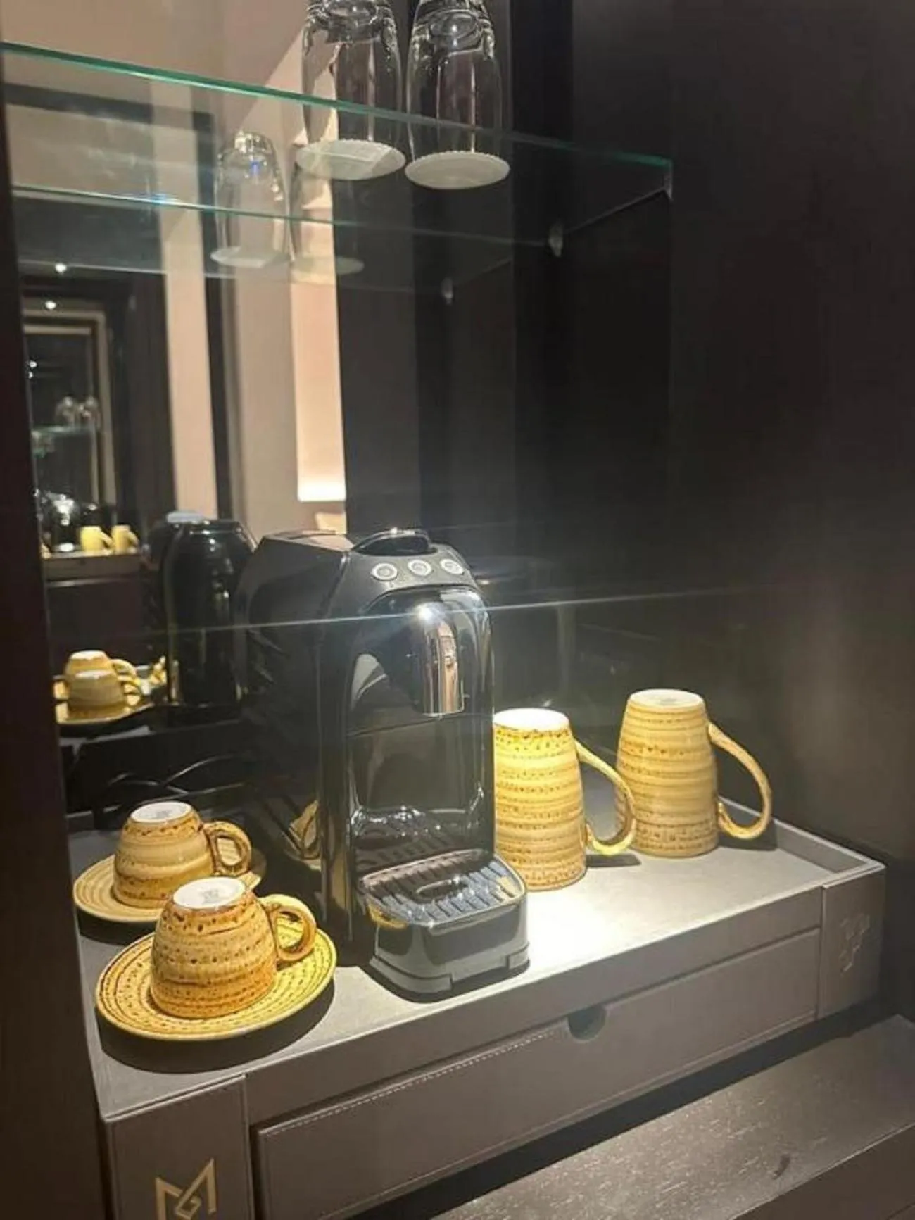 Coffee/tea facilities in Khalidia Palace Hotel Dubai by Mourouj Gloria
