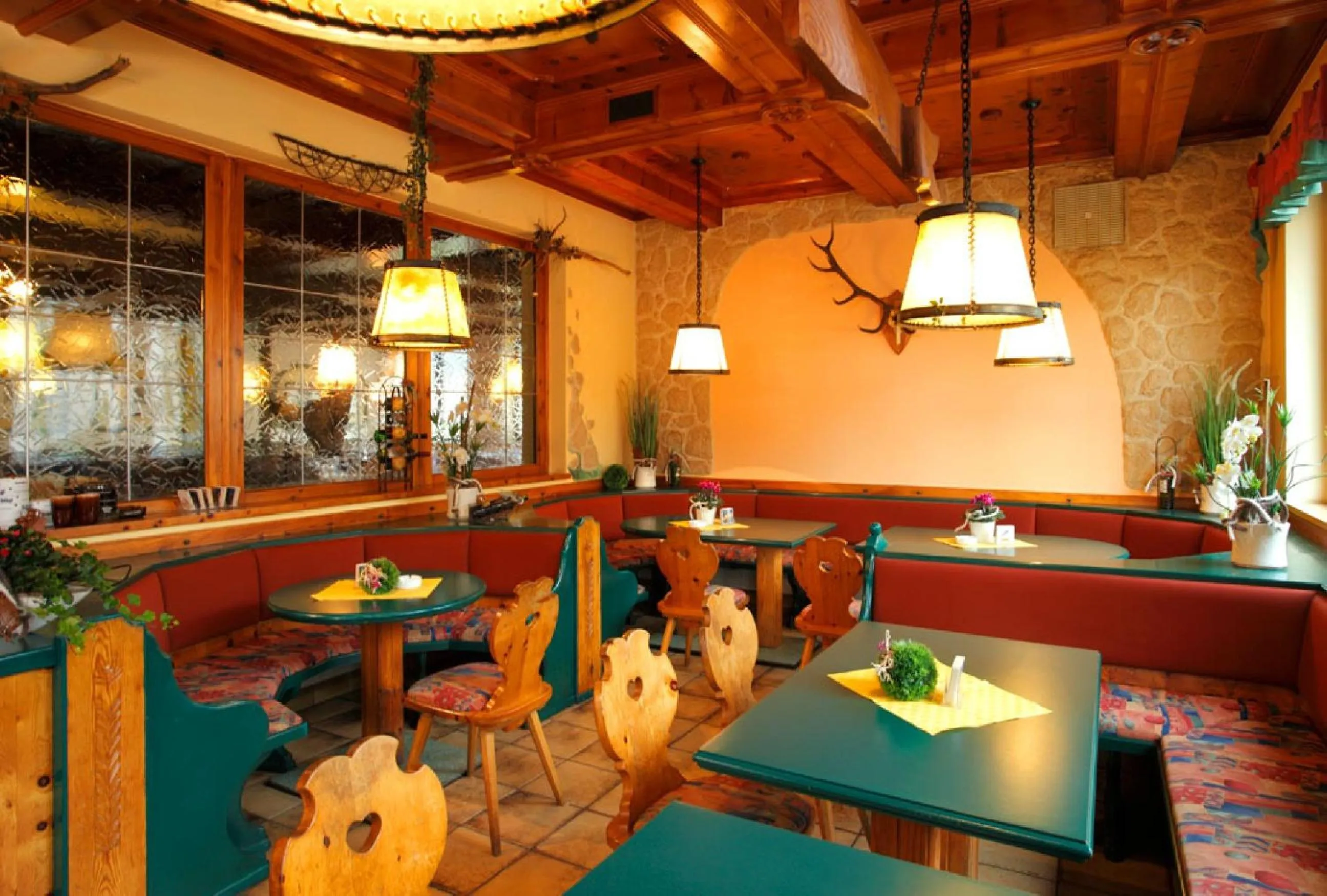 Restaurant/places to eat in Hotel Böhmerwaldhof