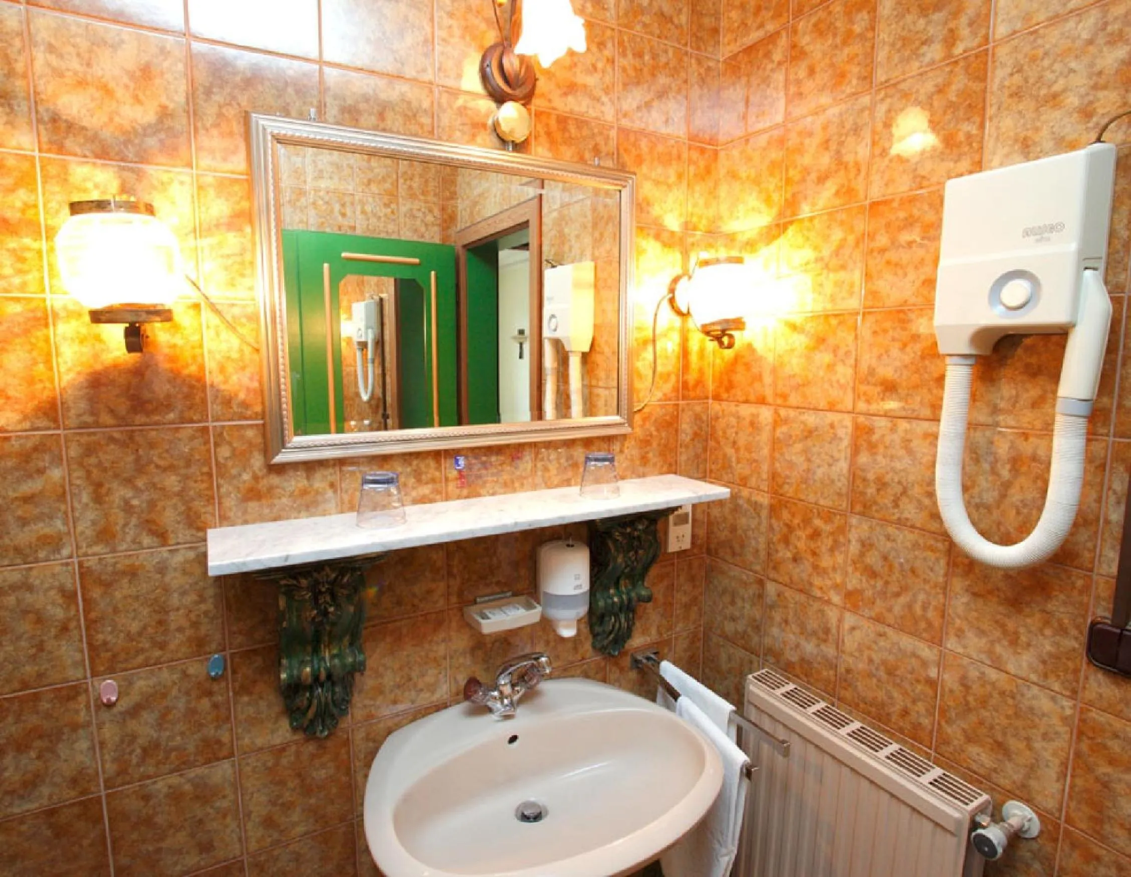 Bathroom in Hotel Böhmerwaldhof