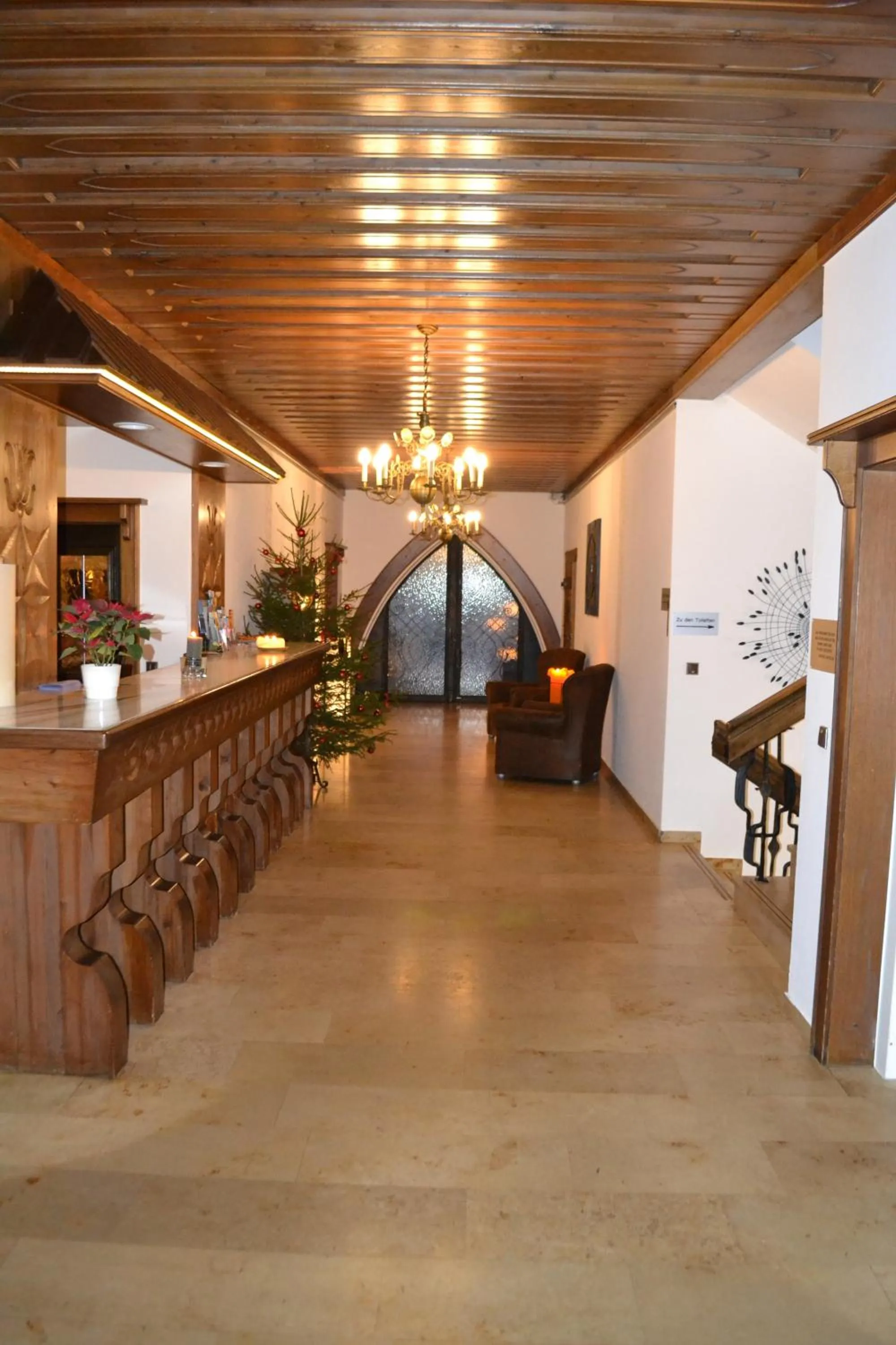 Lobby or reception in Hotel Böhmerwaldhof