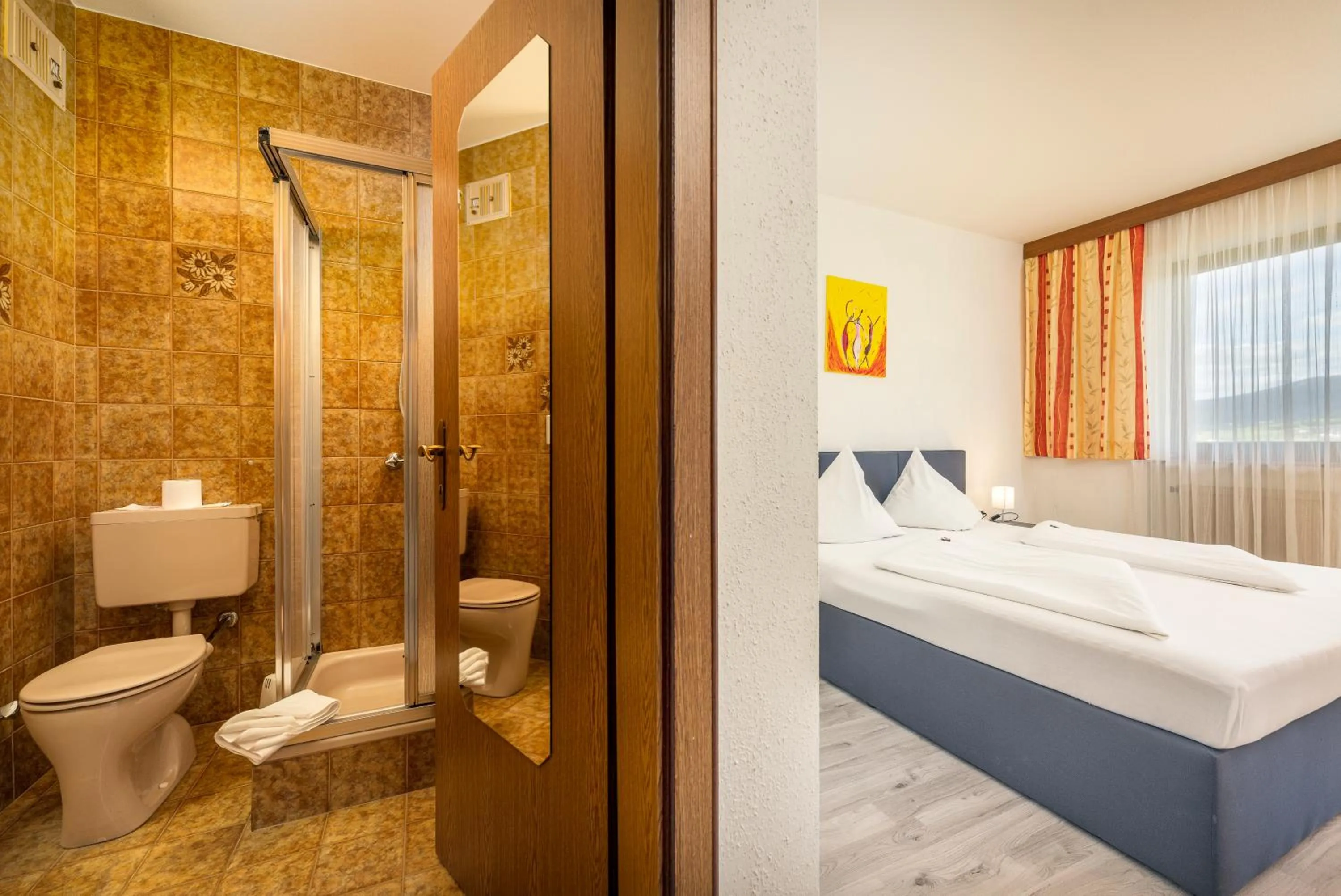 Bed in Hotel Böhmerwaldhof